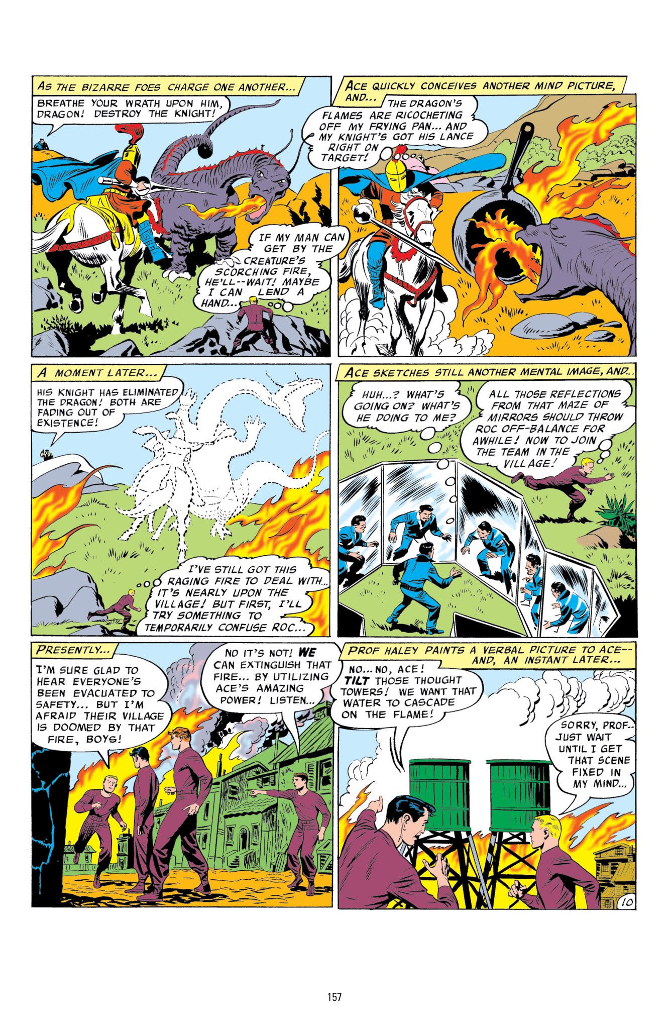 Read online Challengers of the Unknown by Jack Kirby comic -  Issue # TPB (Part 2) - 57