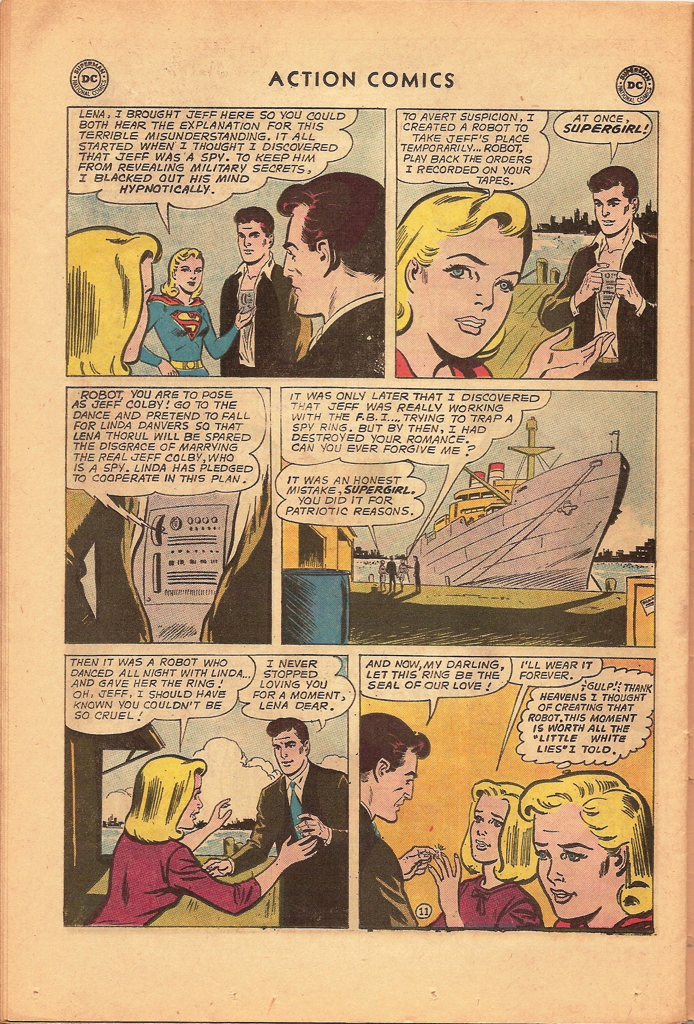Action Comics (1938) 317 Page 29