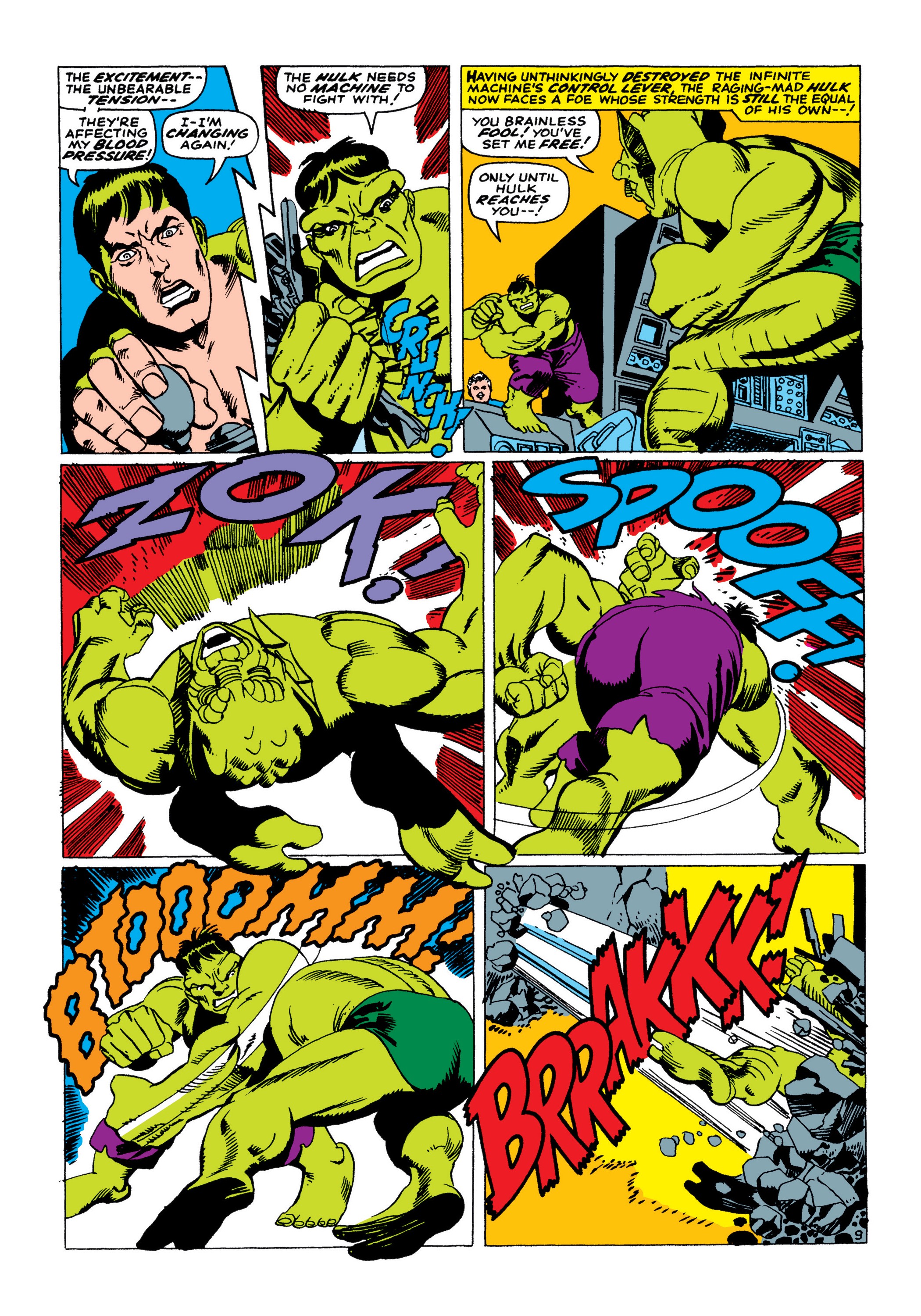 Read online Marvel Masterworks: The Incredible Hulk comic -  Issue # TPB 3 (Part 2) - 37