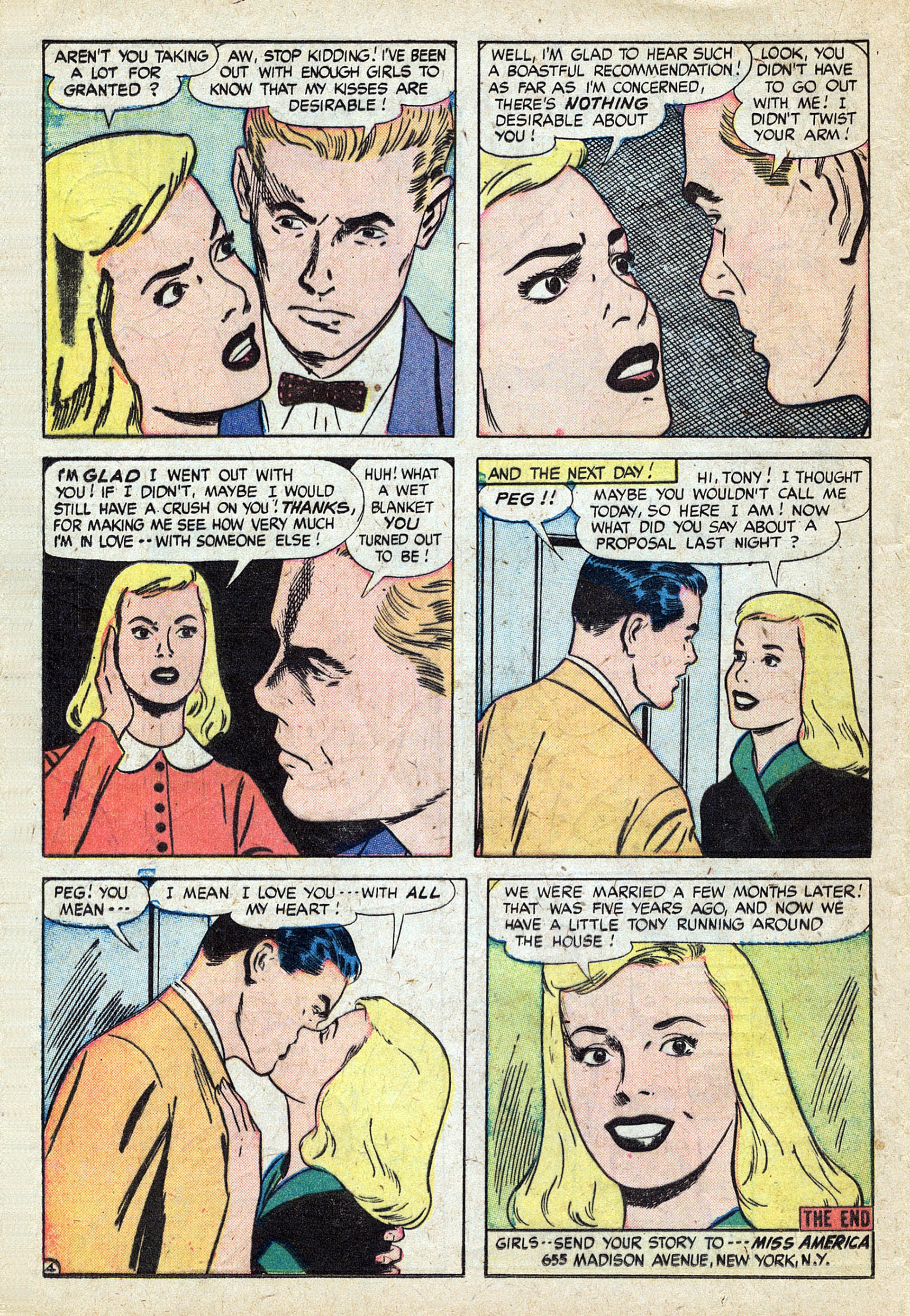 Read online Miss America comic -  Issue #87 - 24