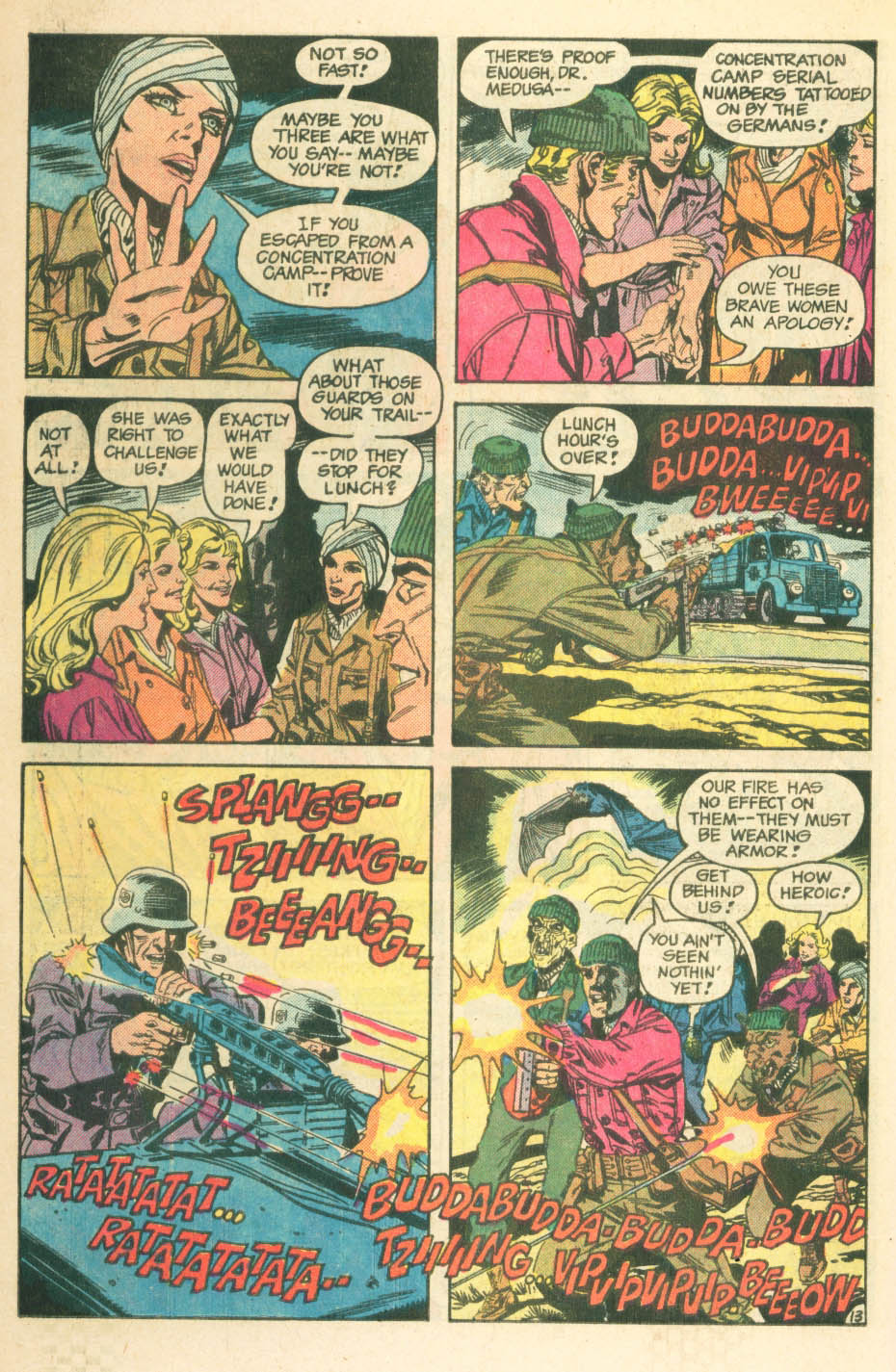 Read online Weird War Tales (1971) comic -  Issue #121 - 18