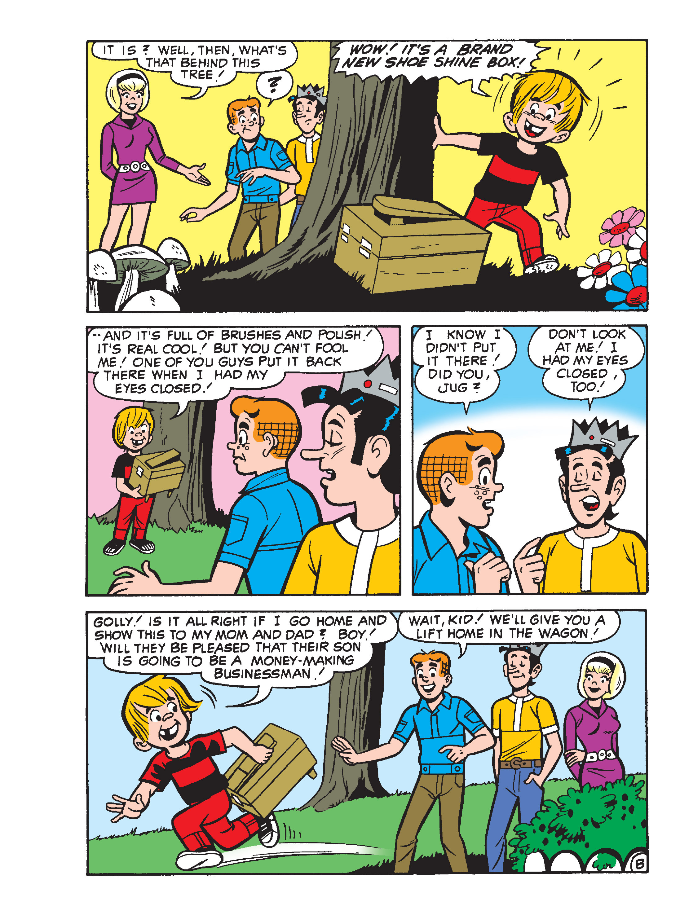 Read online Betty and Veronica Double Digest comic -  Issue #236 - 49