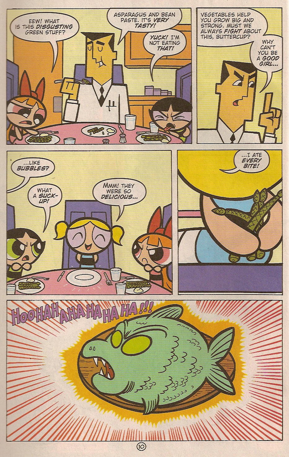 Read online The Powerpuff Girls comic -  Issue #21 - 18