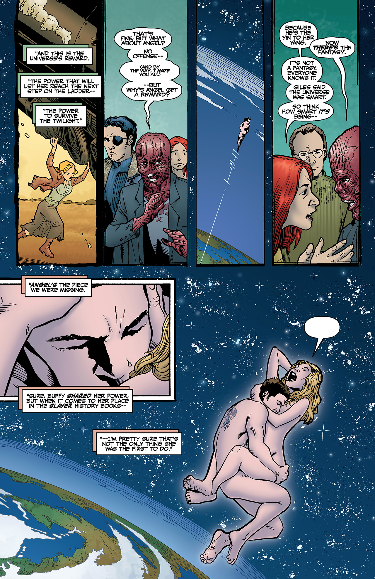 Read online Buffy the Vampire Slayer Season Eight comic -  Issue #34 - 22