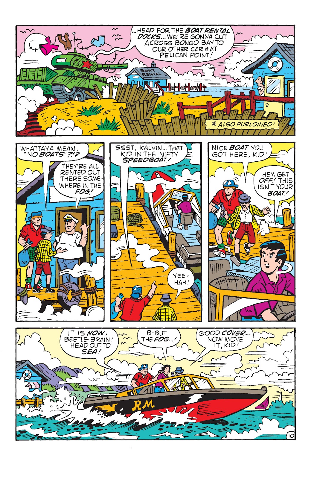 Archie Comics 80th Anniversary Presents issue 17 - Page 156