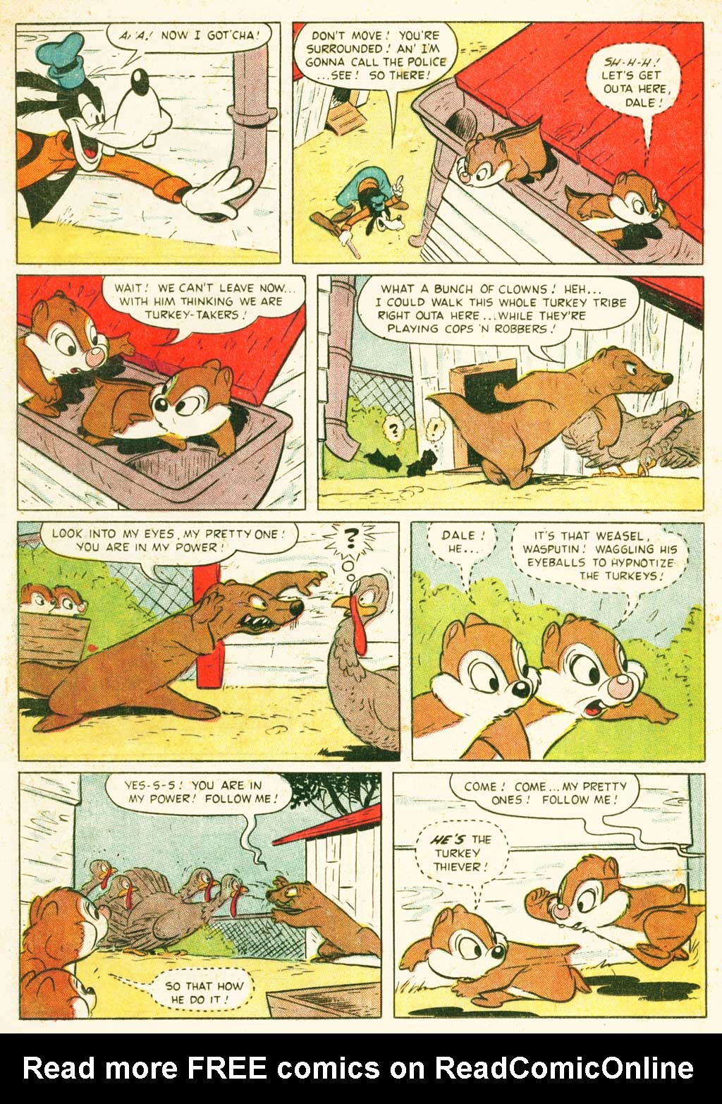 Read online Walt Disney's Chip 'N' Dale comic -  Issue #4 - 12