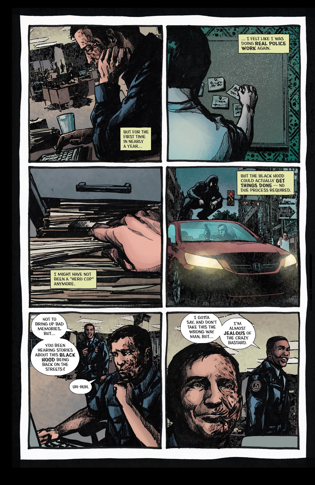 Read online The Black Hood (2015) comic -  Issue # _TPB 1 - 69