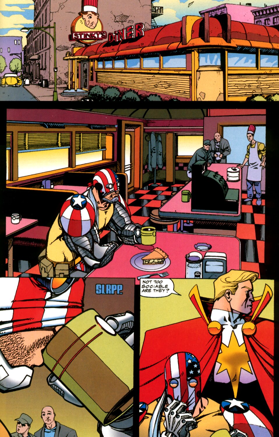 Read online Superpatriot comic -  Issue #4 - 25
