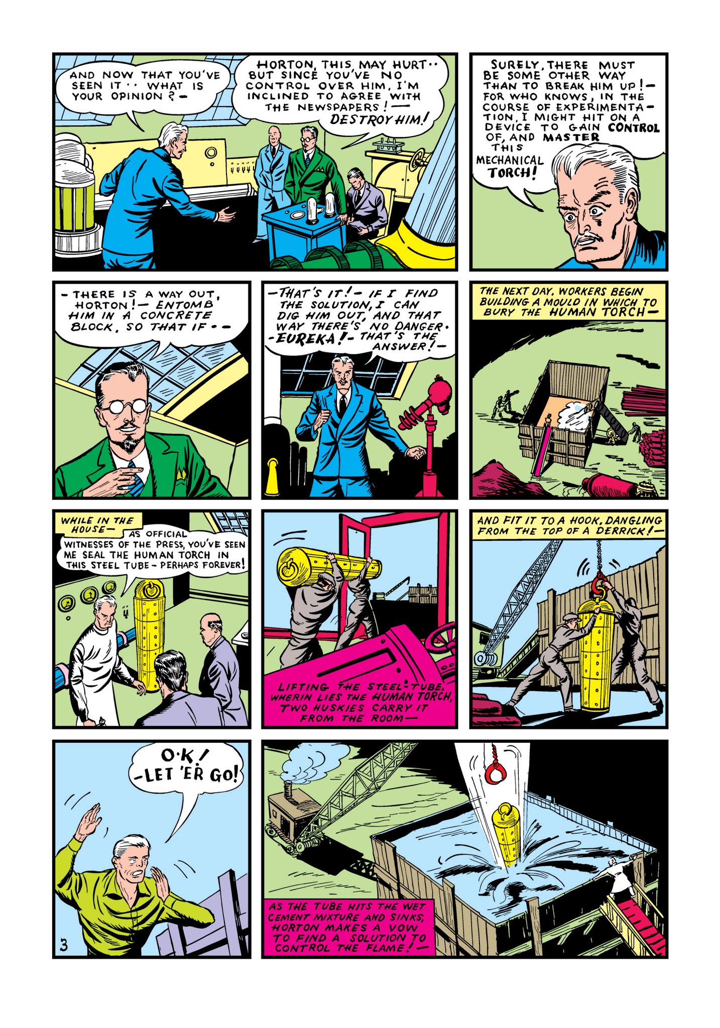 Read online Marvel Masterworks: Golden Age Marvel Comics comic -  Issue # TPB 1 (Part 1) - 11