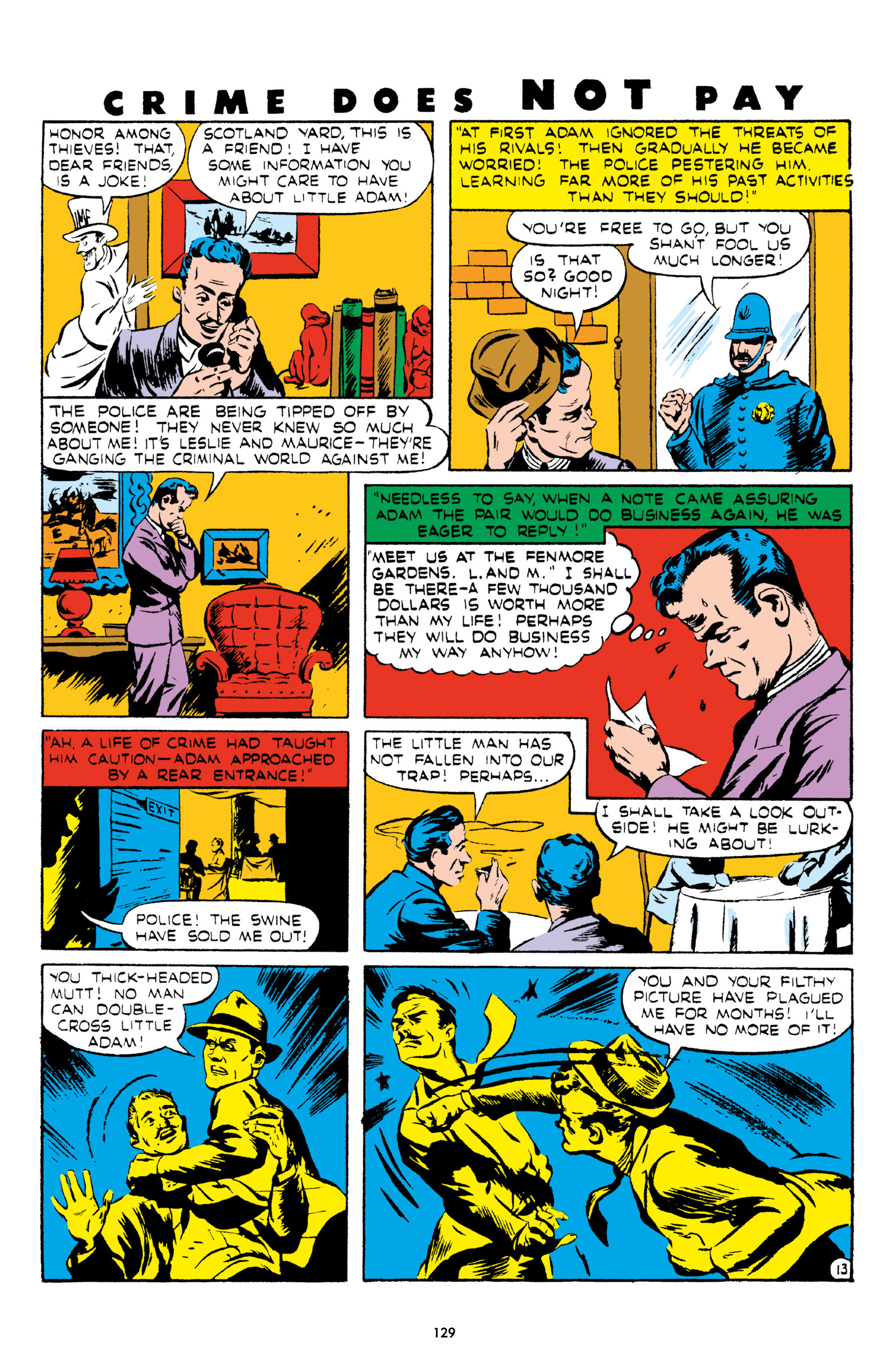 Read online Crime Does Not Pay Archives comic -  Issue # TPB 5 (Part 2) - 29