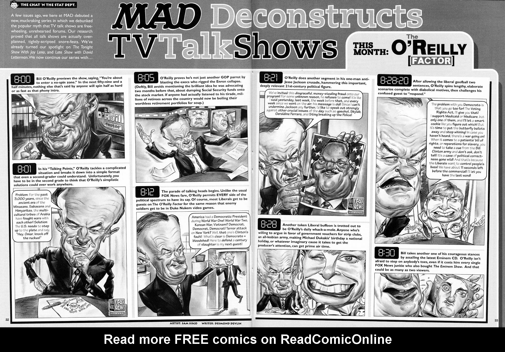 Read online MAD comic -  Issue #426 - 22