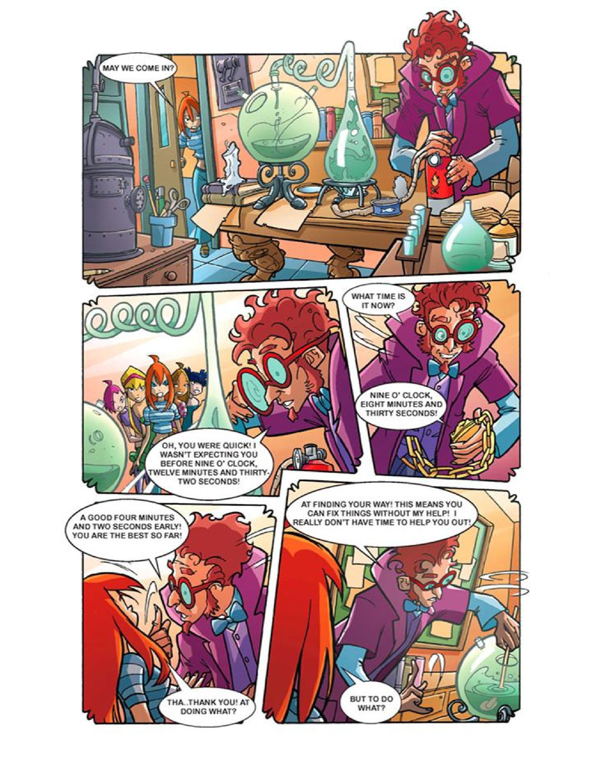 Read online Winx Club Comic comic -  Issue #18 - 26