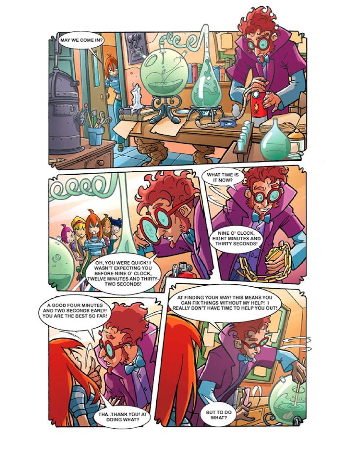 Winx Club Comic issue 18 - Page 26
