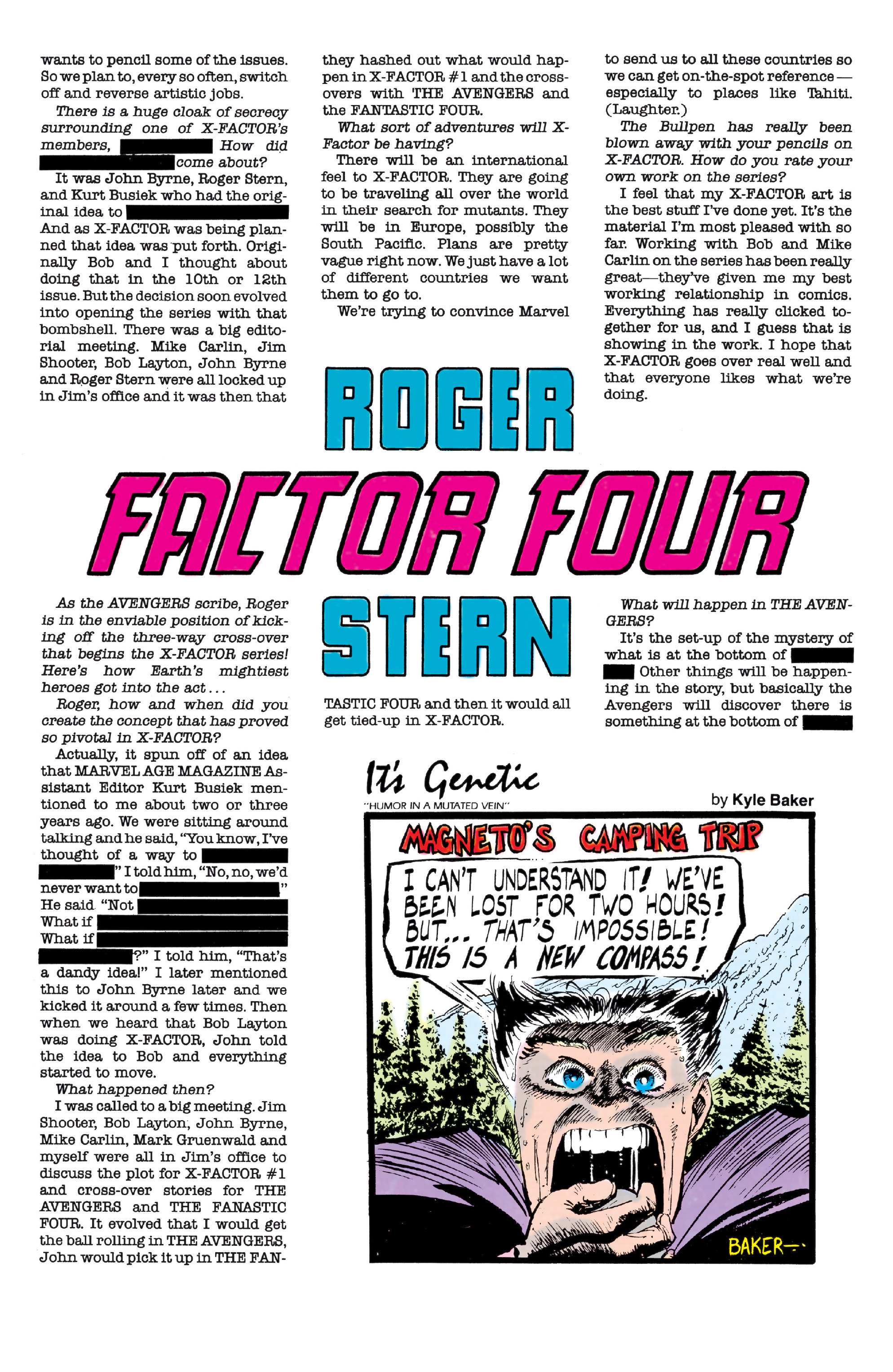 Read online X-Factor Epic Collection comic -  Issue # TPB Genesis & Apocalypse (Part 5) - 26