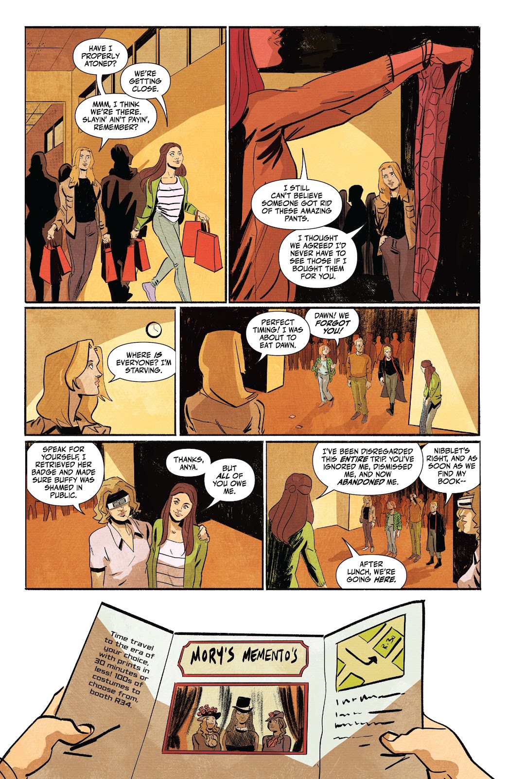 Buffy The Vampire Slayer: The Lost Summer issue 1 - Page 21