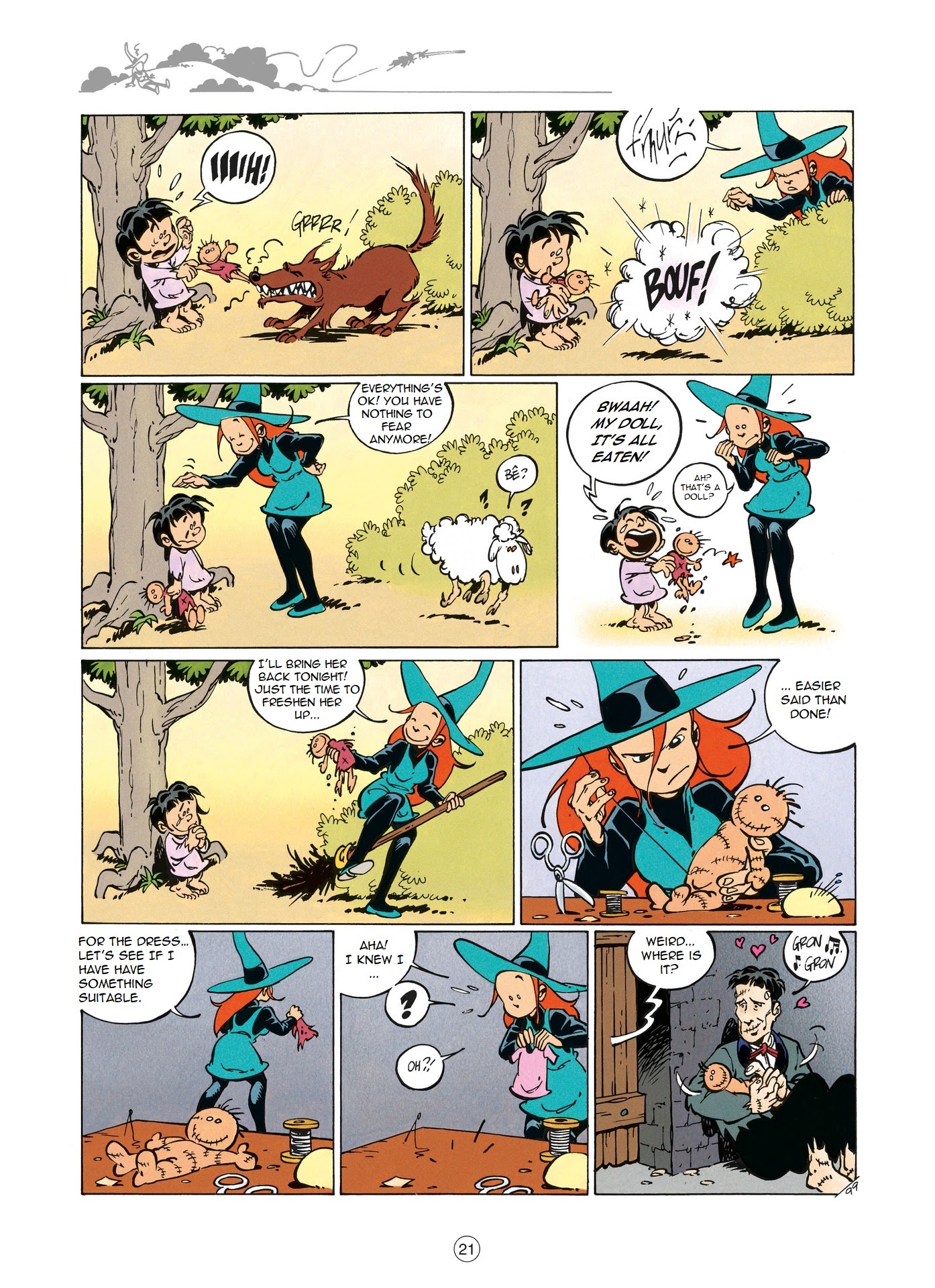 Read online Mélusine (1995) comic -  Issue #3 - 21