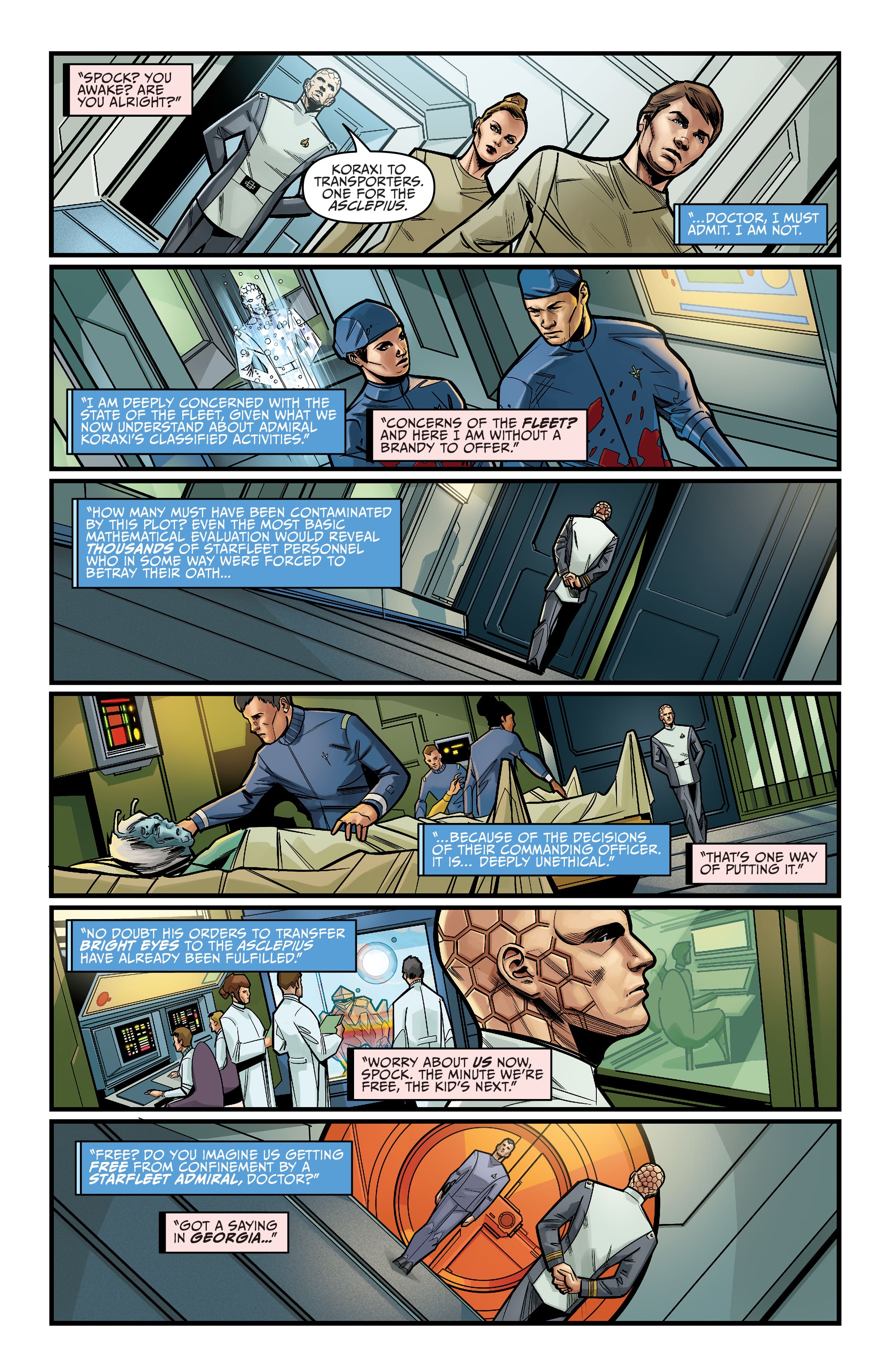 Read online Star Trek: Year Five comic -  Issue #14 - 9