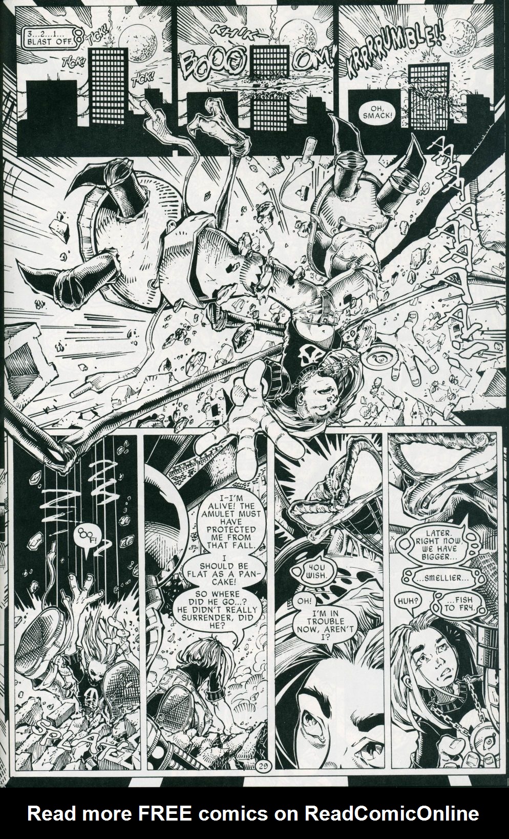 Read online Cyberfrog Vs Creed comic -  Issue # Full - 28