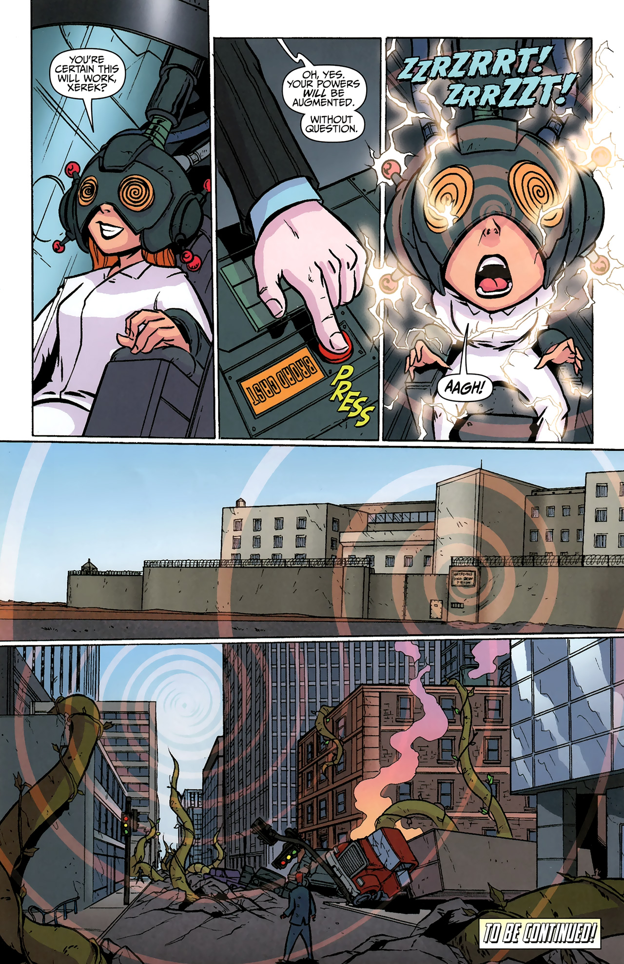 Read online The Incredibles comic -  Issue #13 - 23