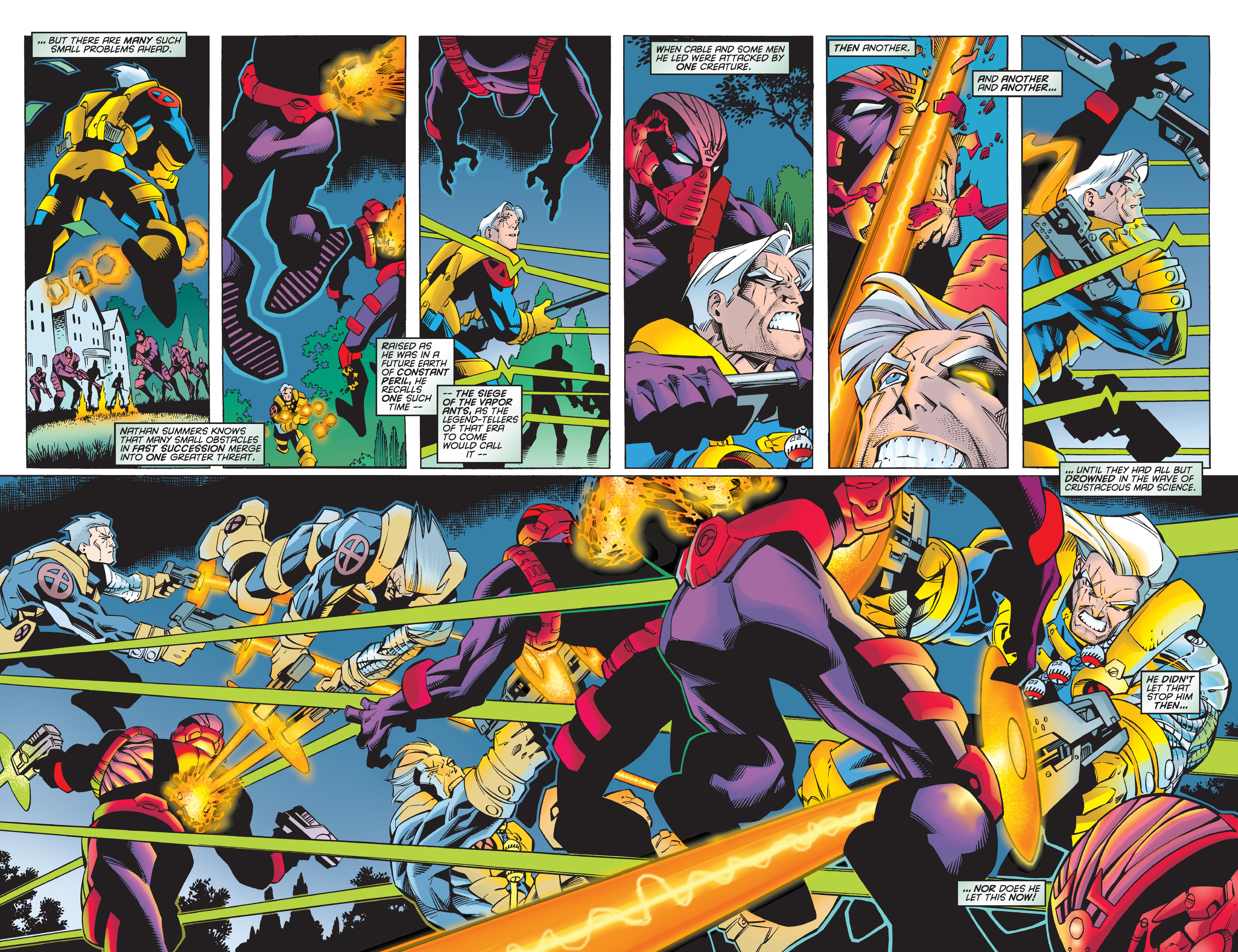 Read online X-Men Milestones: Operation Zero Tolerance comic -  Issue # TPB (Part 2) - 48