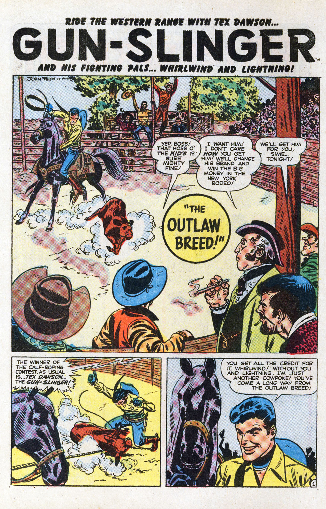 Read online Western Kid comic -  Issue #11 - 28