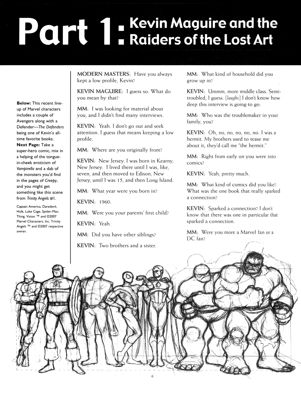 Read online Modern Masters comic -  Issue #10 - 7