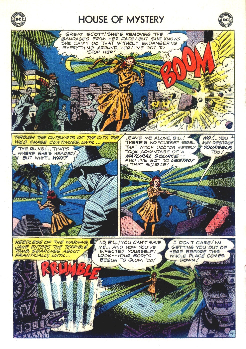 Read online House of Mystery (1951) comic -  Issue #115 - 20