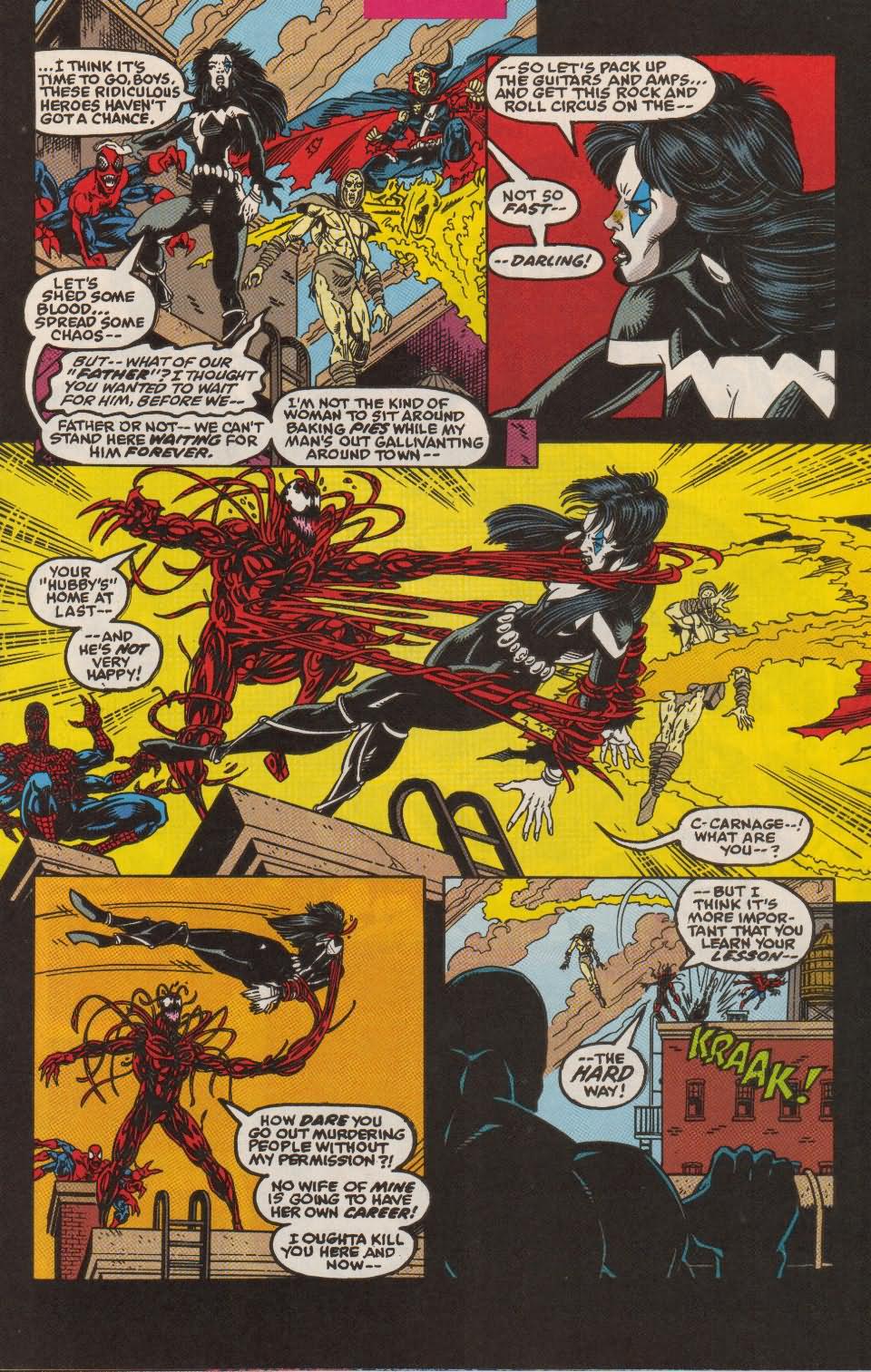 Read online Maximum Carnage comic -  Issue #12 - 19