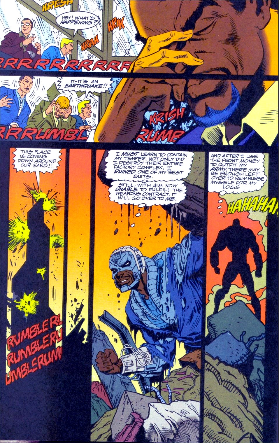 Read online Deathlok (1991) comic -  Issue #22 - 3