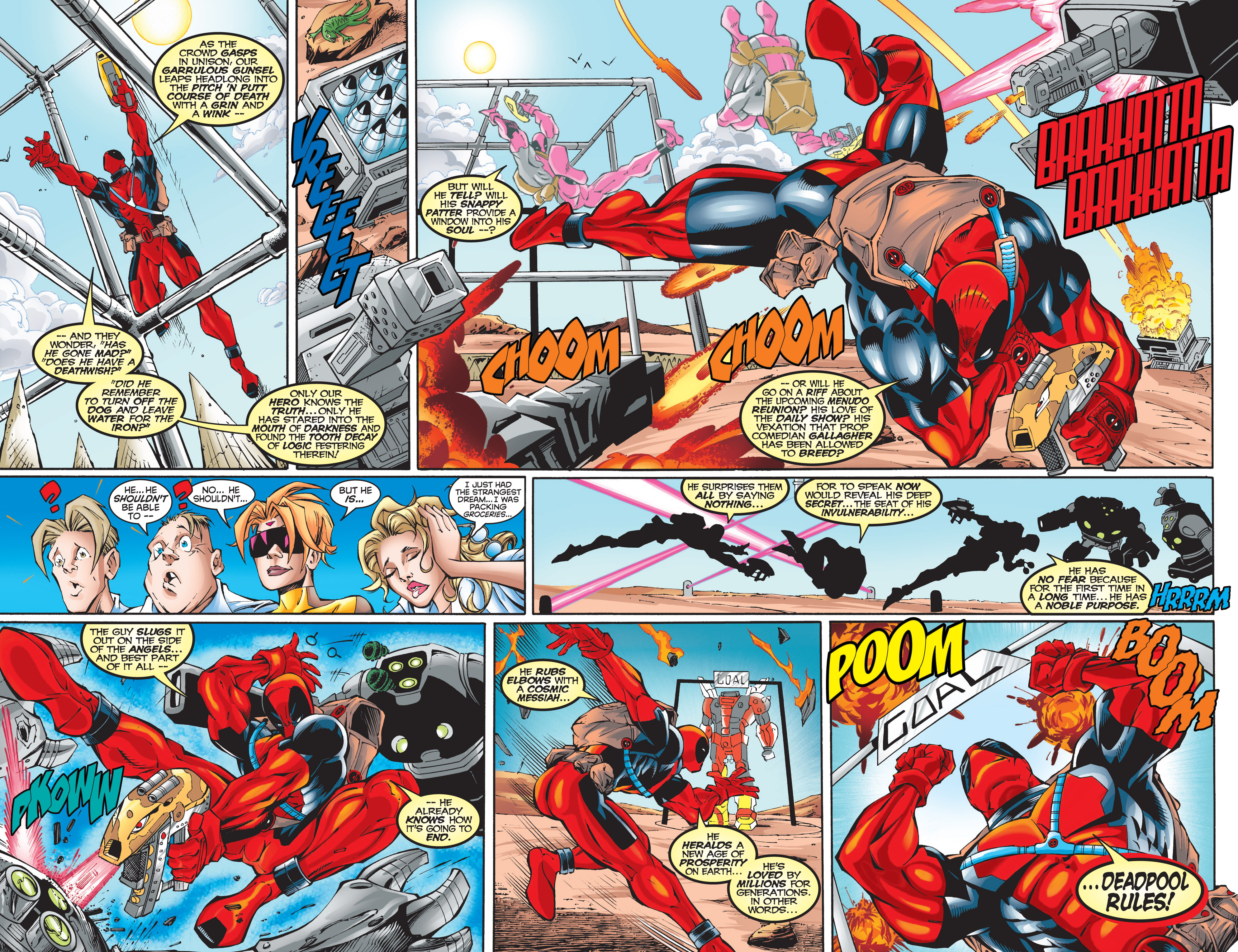 Read online Deadpool (1997) comic -  Issue #21 - 6