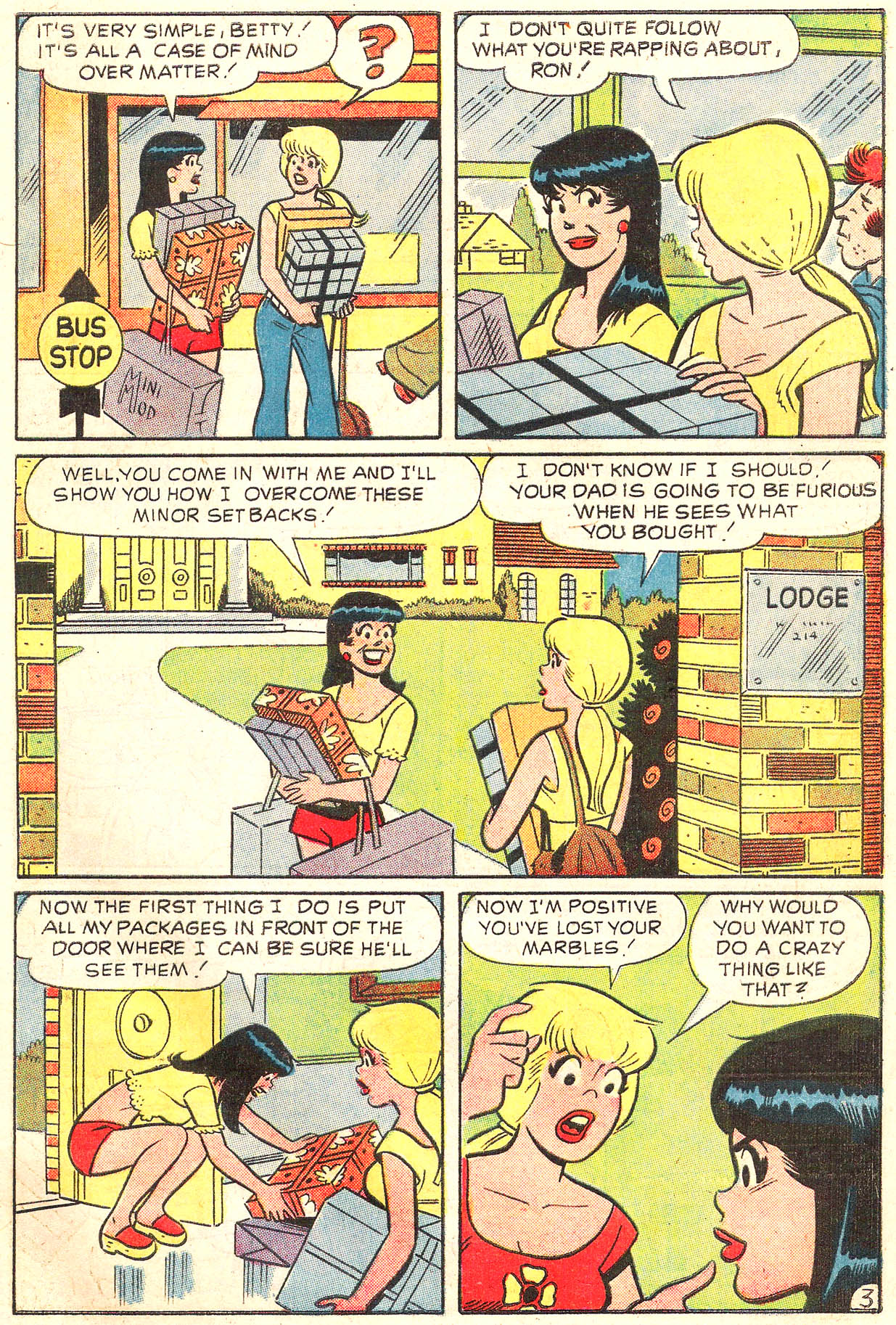 Read online Archie's Girls Betty and Veronica comic -  Issue #217 - 31