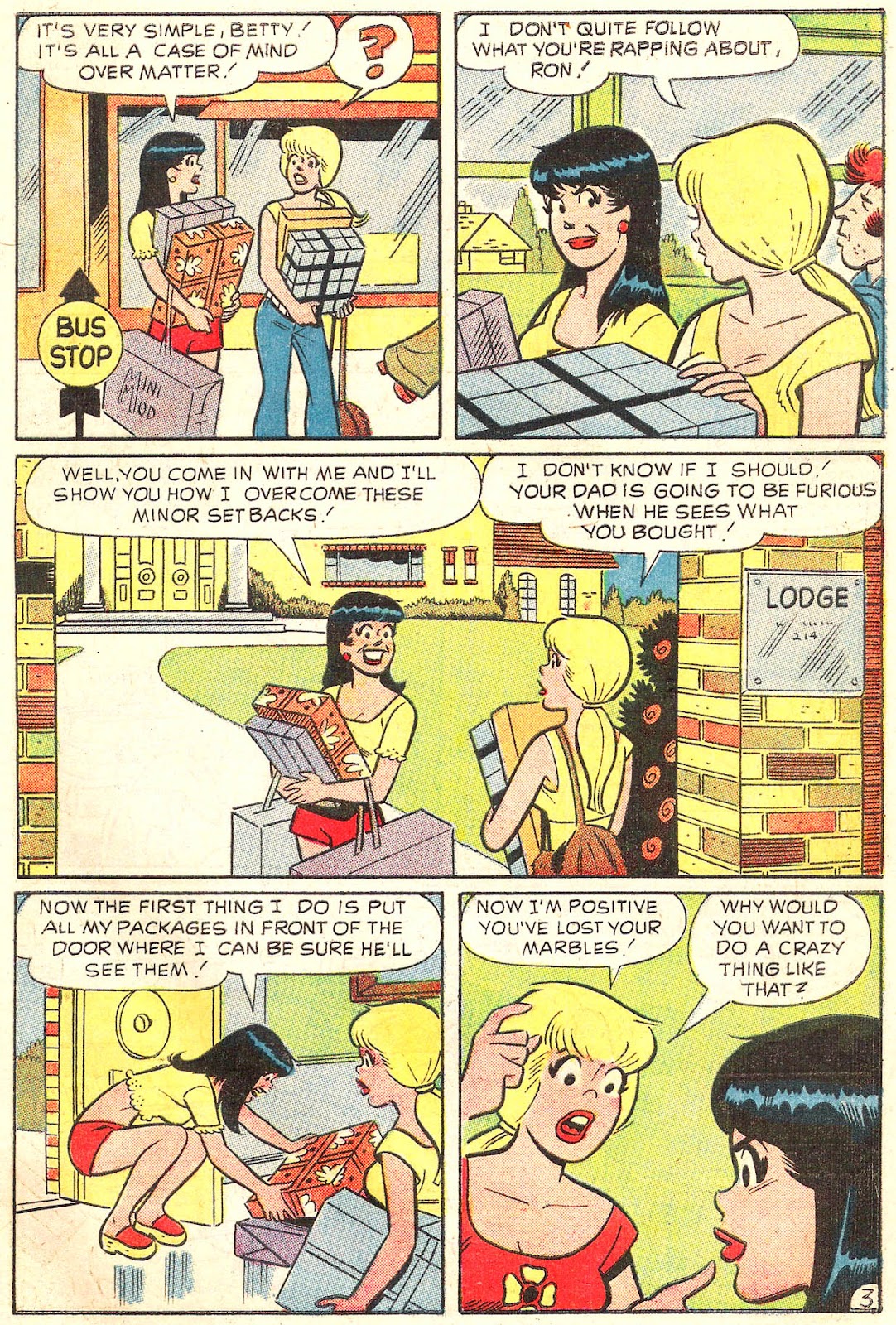 Archie's Girls Betty and Veronica issue 217 - Page 31