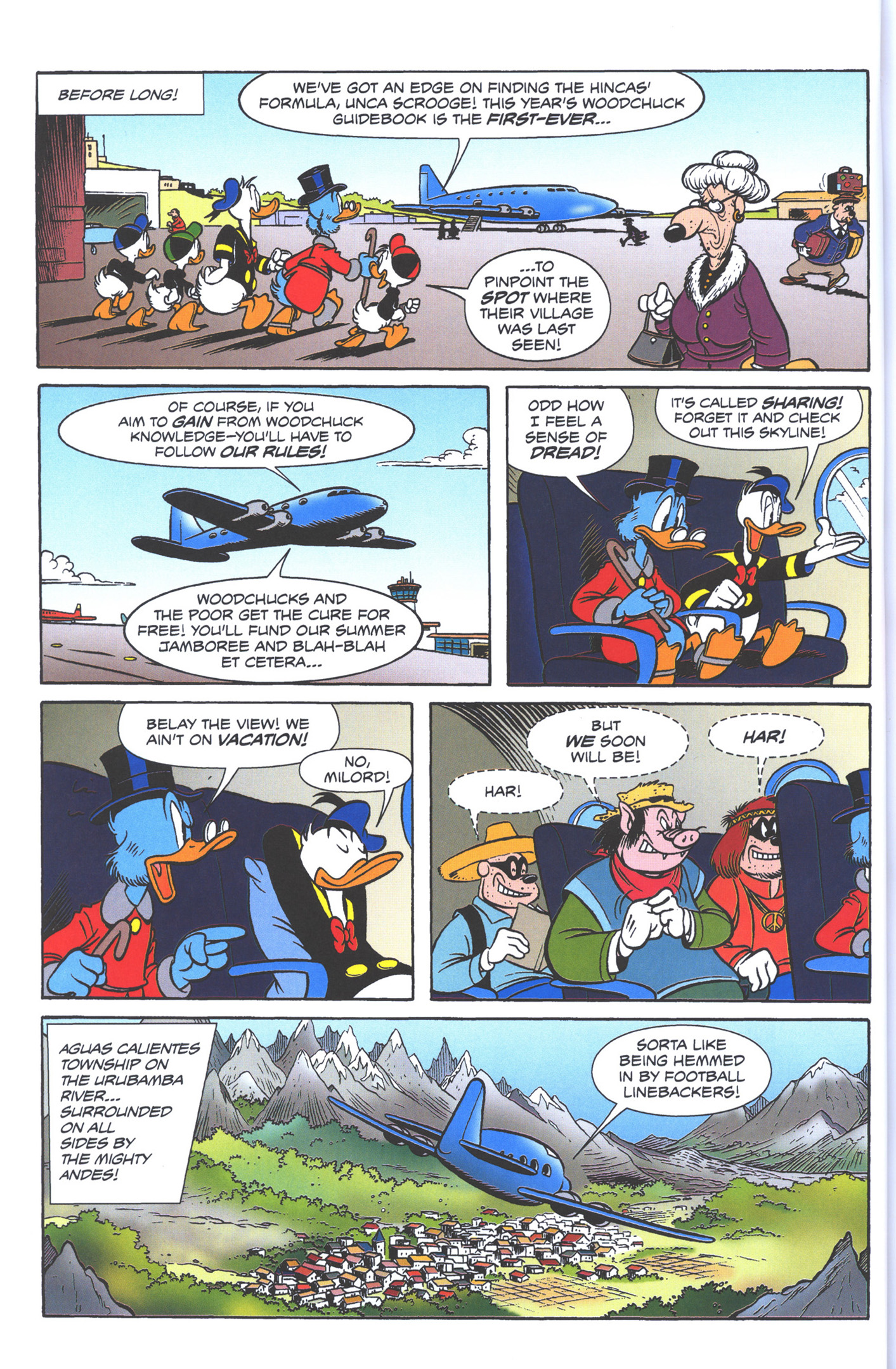 Read online Uncle Scrooge (1953) comic -  Issue #369 - 8