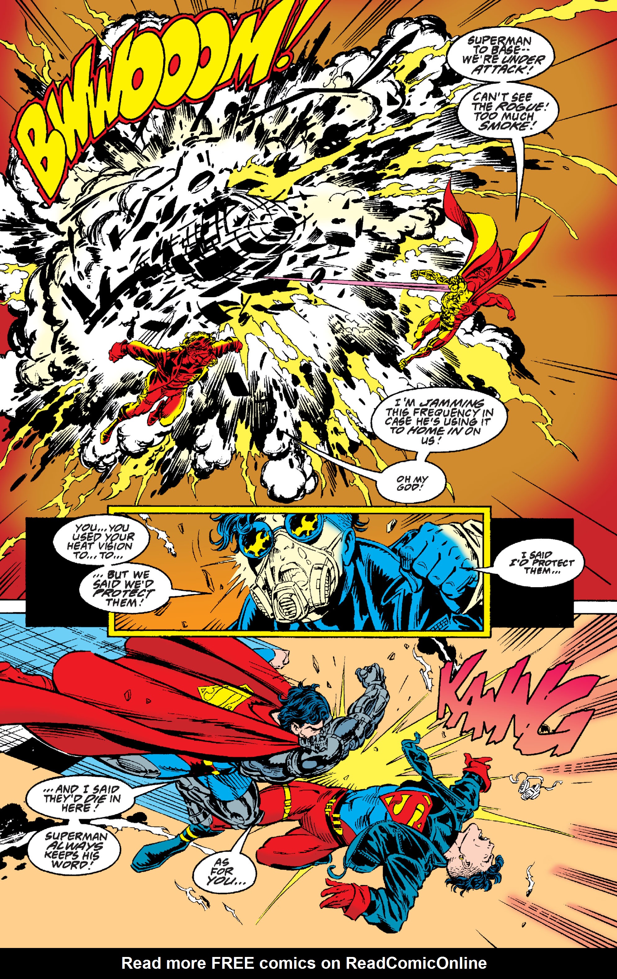 Read online Superman: The Return of Superman comic -  Issue # TPB 1 - 139