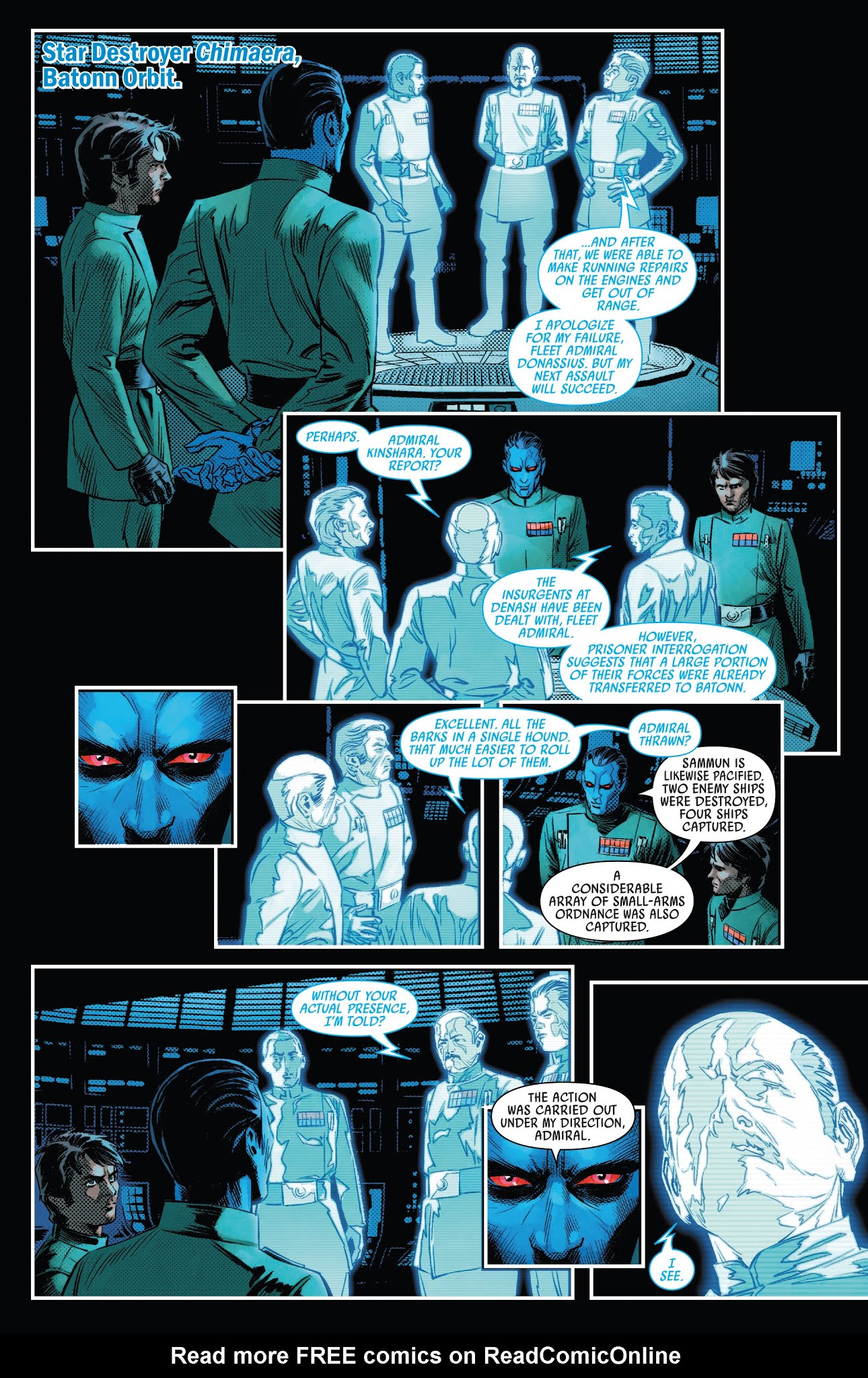 Read online Star Wars: Thrawn comic -  Issue #5 - 12