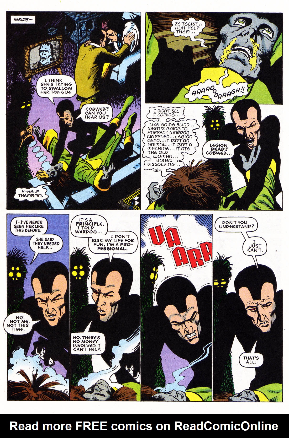 Read online X-Men Archives Featuring Captain Britain comic -  Issue #5 - 30