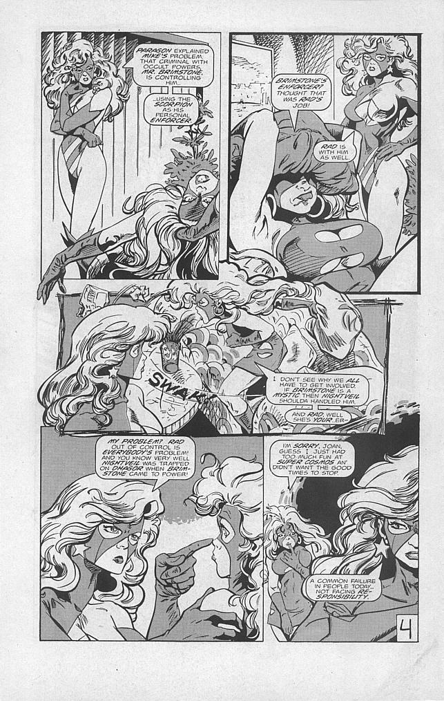 Read online Femforce comic -  Issue #91 - 6