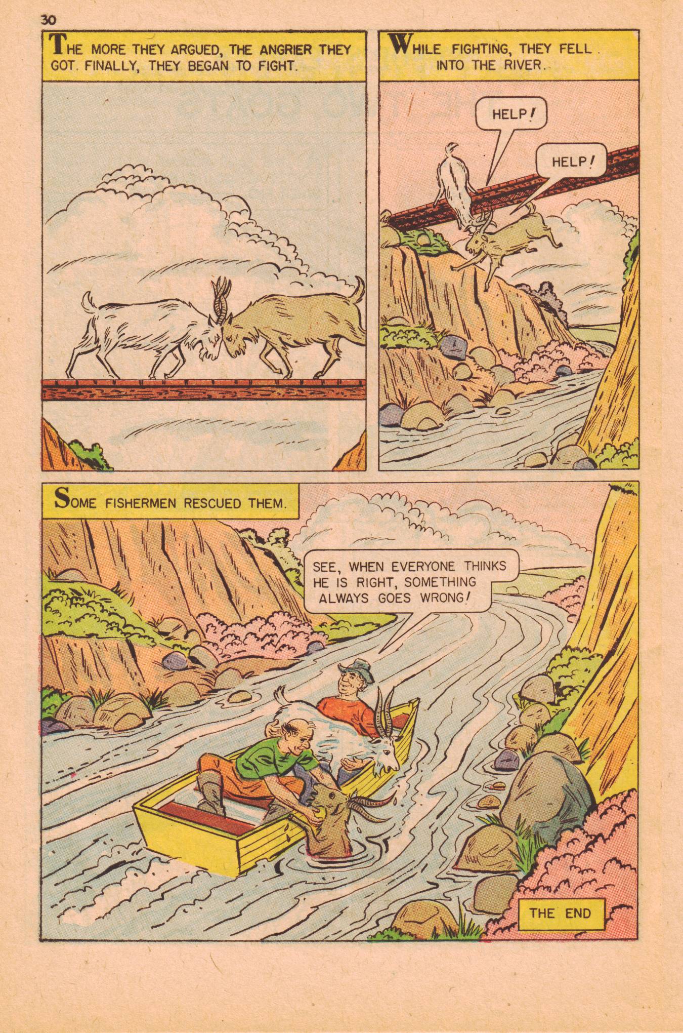 Read online Classics Illustrated Junior comic -  Issue #528 - 32