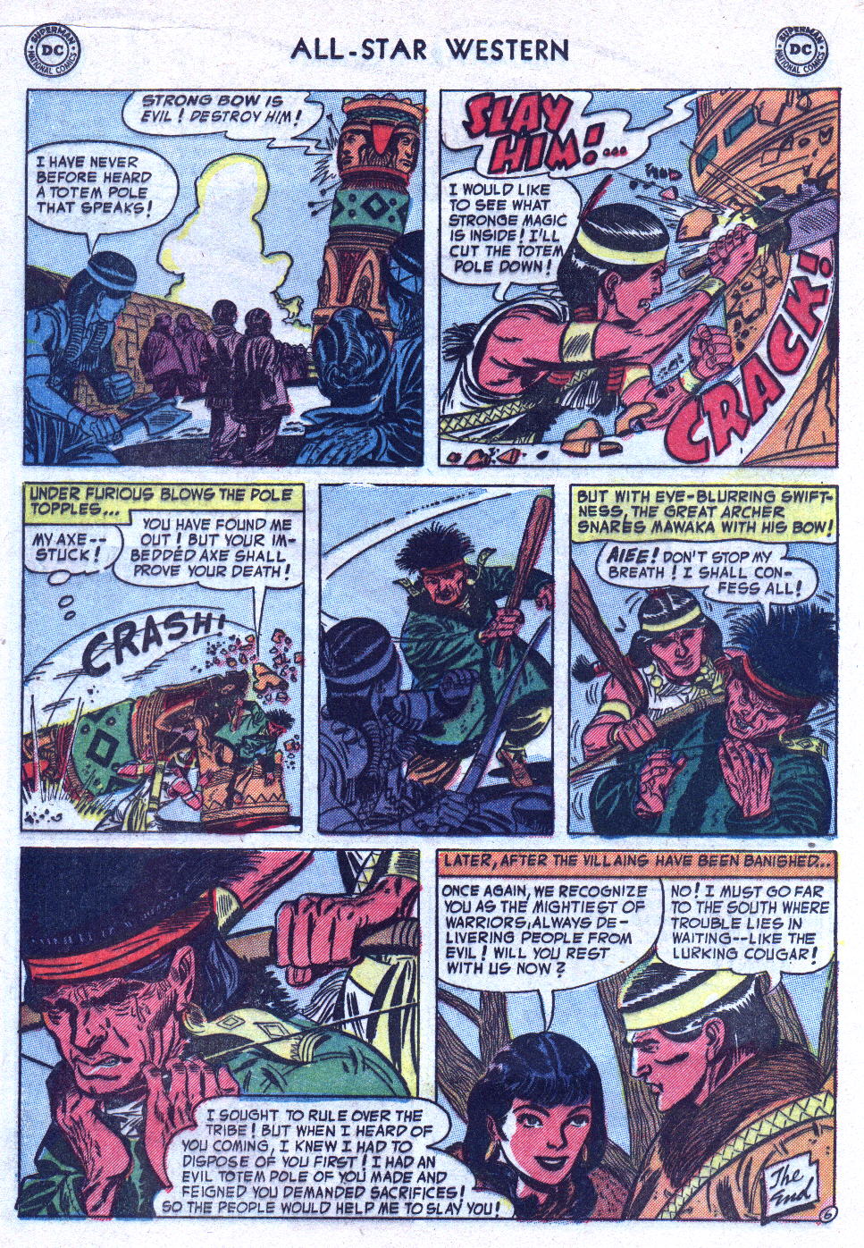 Read online All-Star Western (1951) comic -  Issue #76 - 16