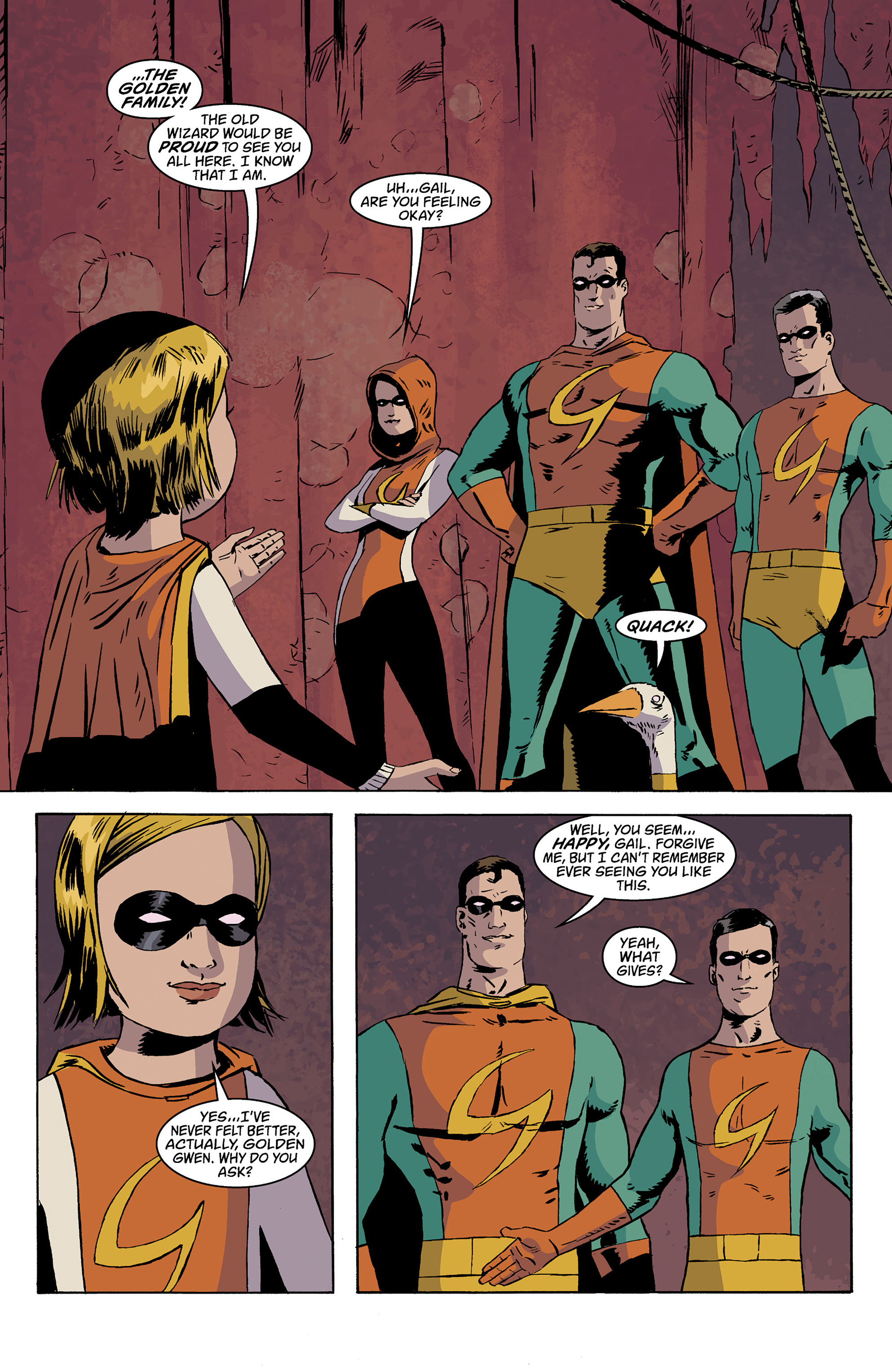 Read online Black Hammer comic -  Issue #8 - 4
