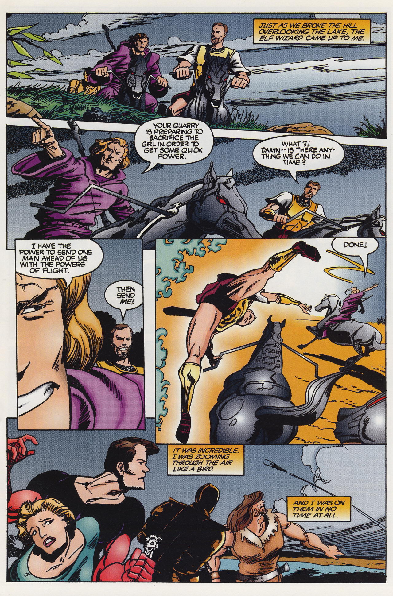 Read online Harsh Realm comic -  Issue #6 - 16