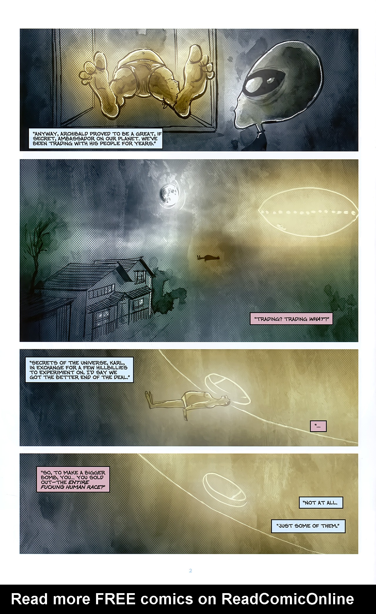 Read online Groom Lake comic -  Issue #2 - 5