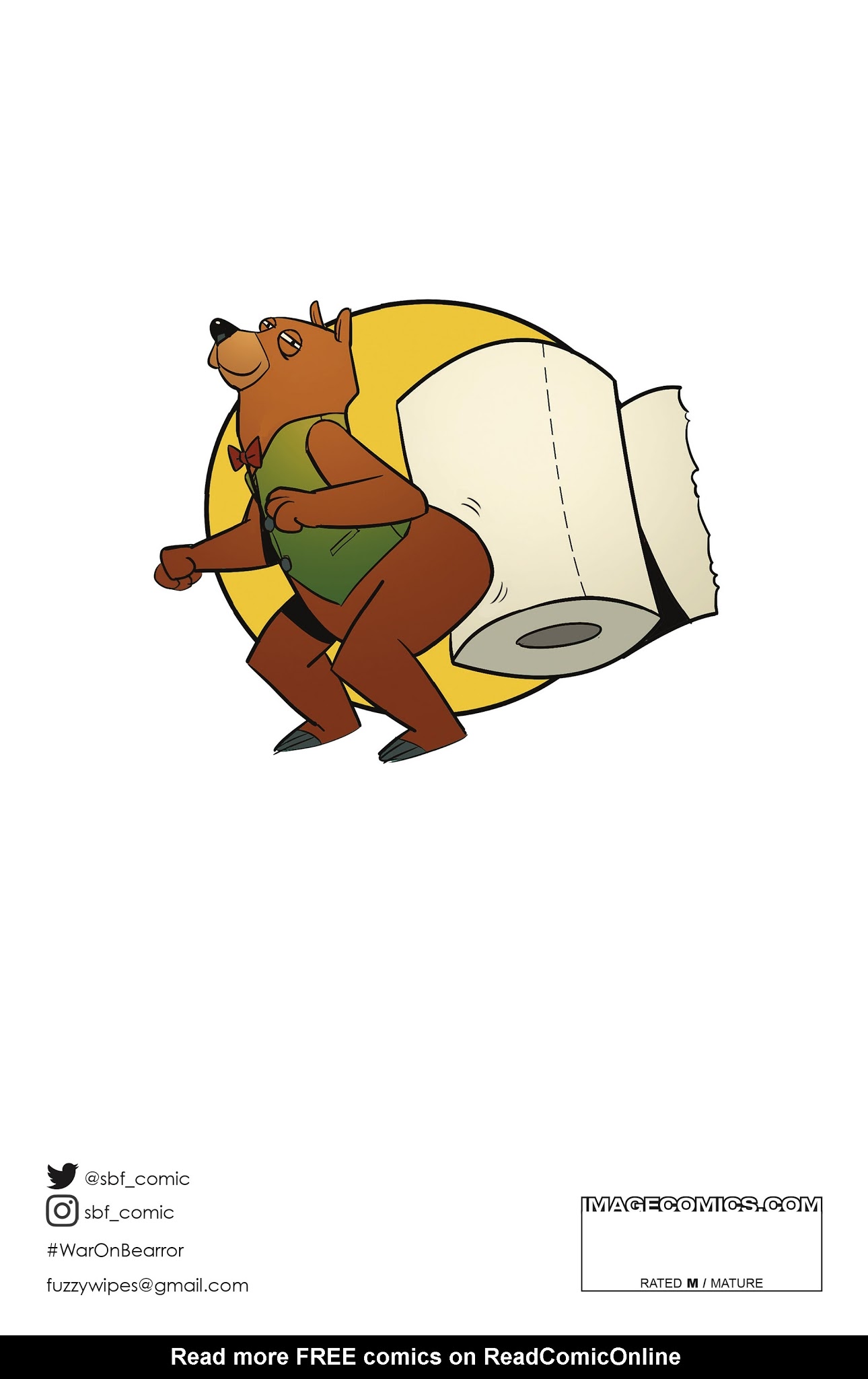 Read online Shirtless Bear-Fighter! comic -  Issue #4 - 31