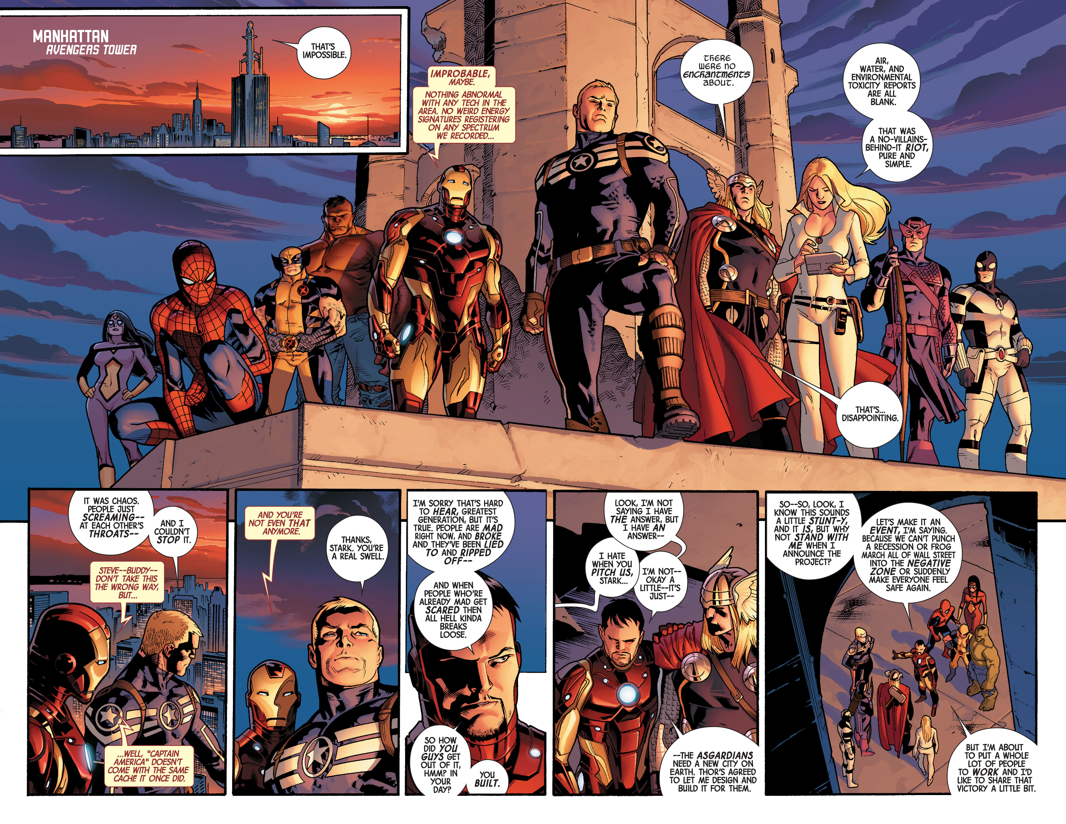 Read online Fear Itself comic -  Issue #1 - 15
