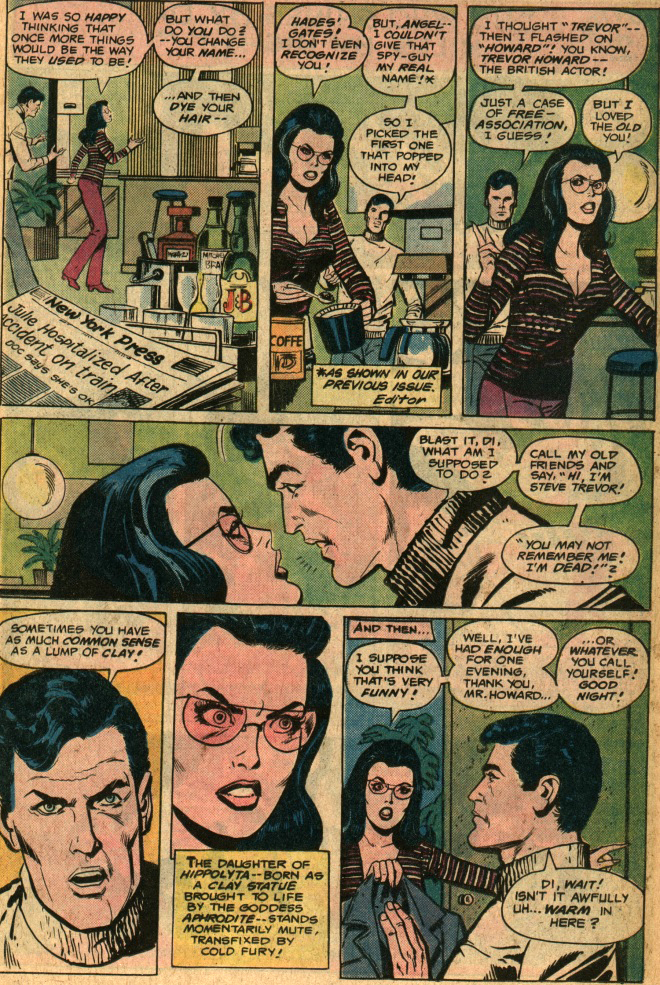 Read online Wonder Woman (1942) comic -  Issue #226 - 6