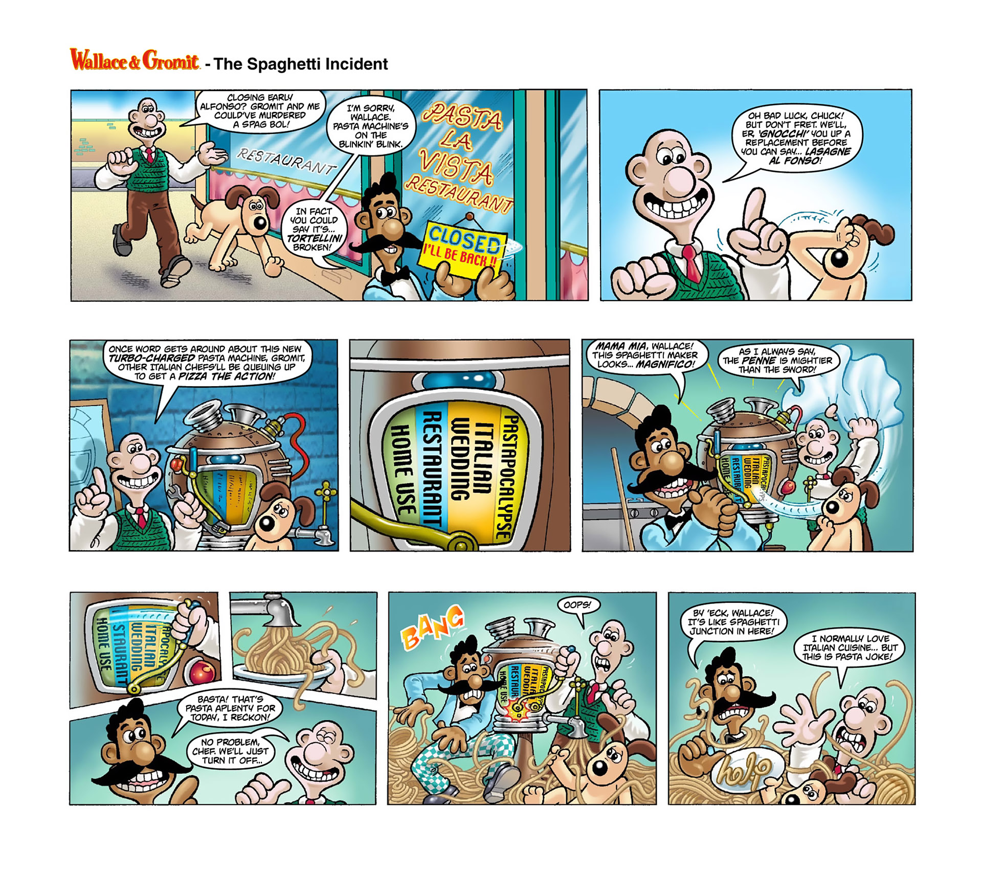 Read online Wallace & Gromit Dailies comic -  Issue #2 - 4