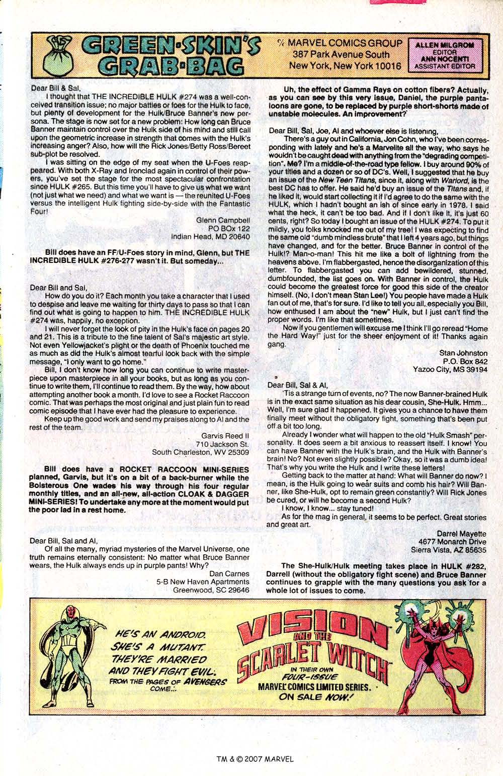 Read online The Incredible Hulk (1968) comic -  Issue #279 - 33