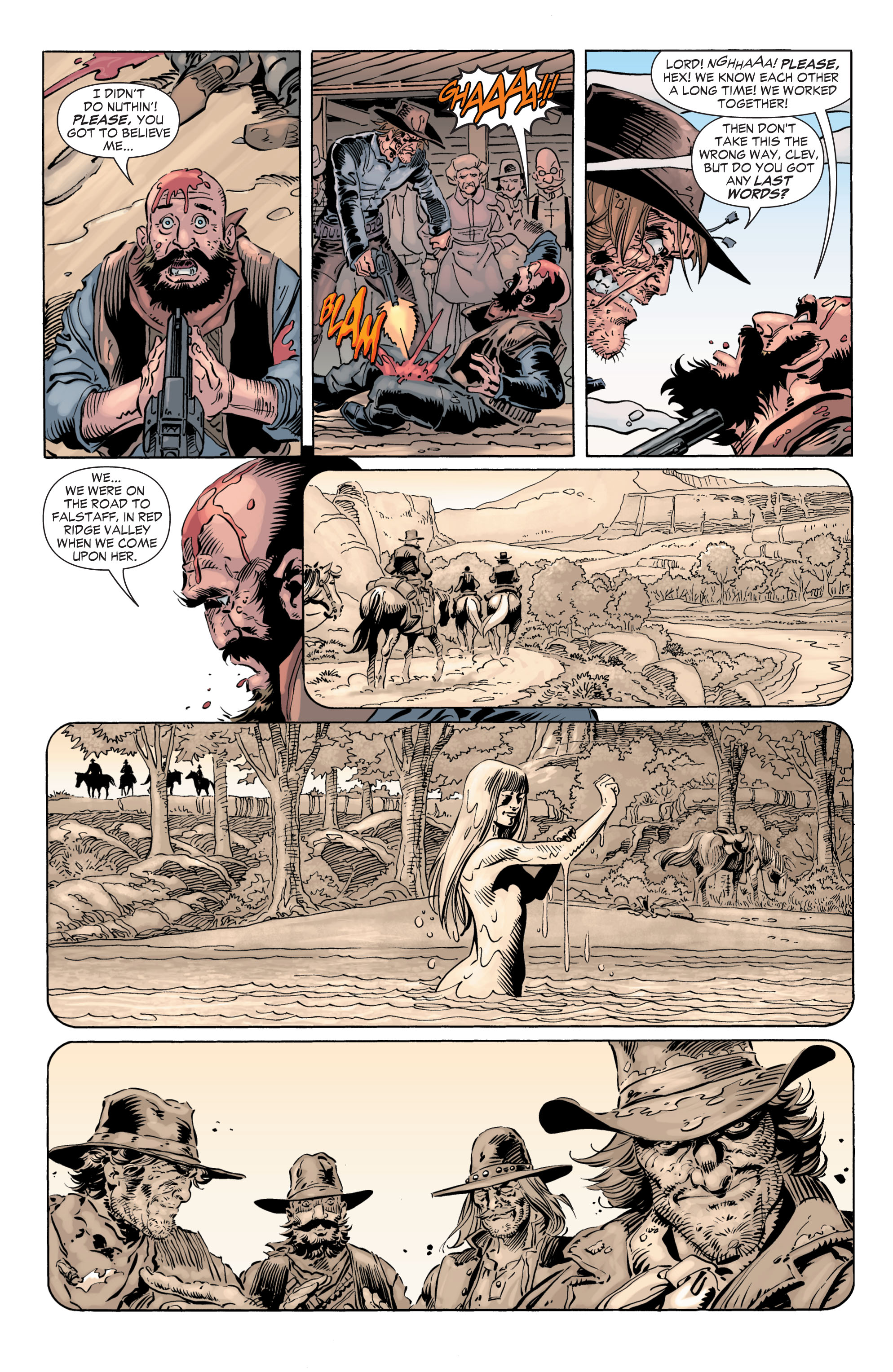 Read online Jonah Hex (2006) comic -  Issue #8 - 20