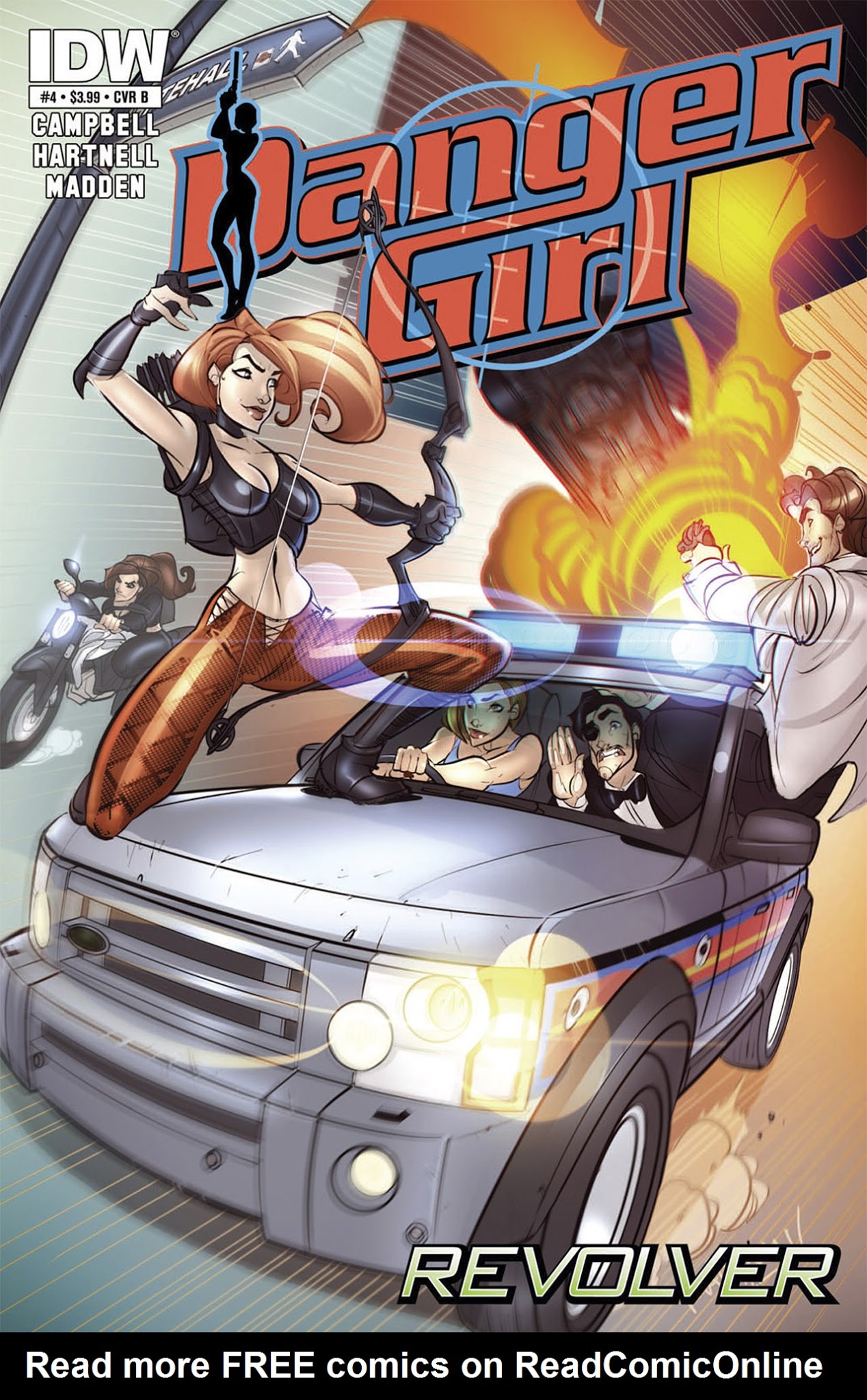Read online Danger Girl: Revolver comic -  Issue #4 - 2