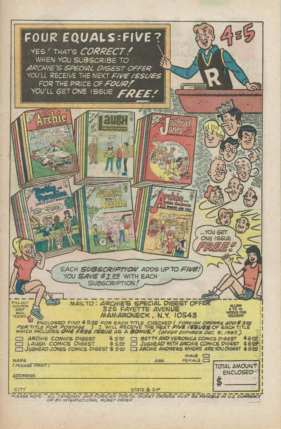 Read online Archie at Riverdale High (1972) comic -  Issue #105 - 25